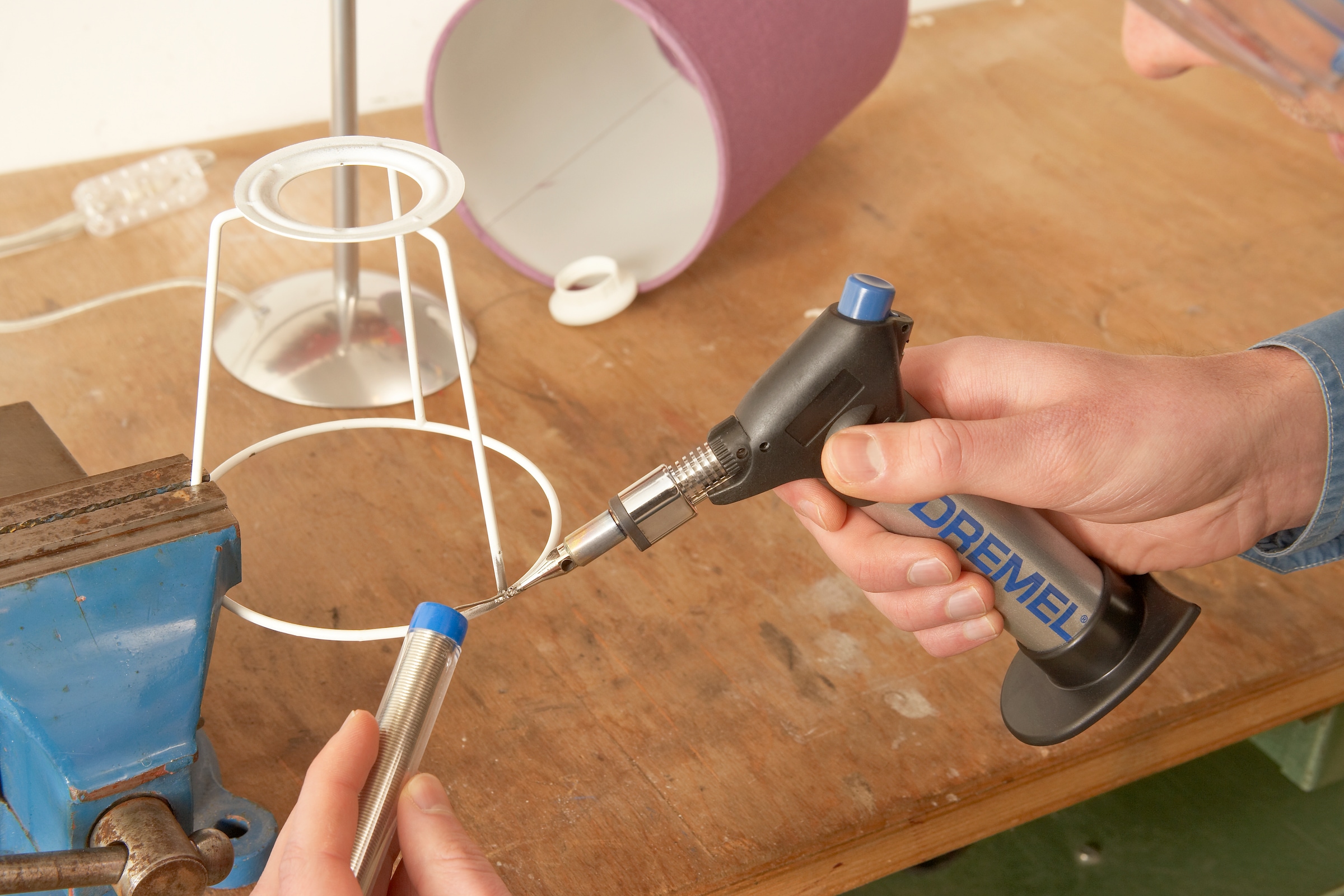 DREMEL Lötkolben »»VersaFlame« (2200-5)« Piezo, Tankinhalt 34ml, Multifunktionaler Butangas Lötkolben