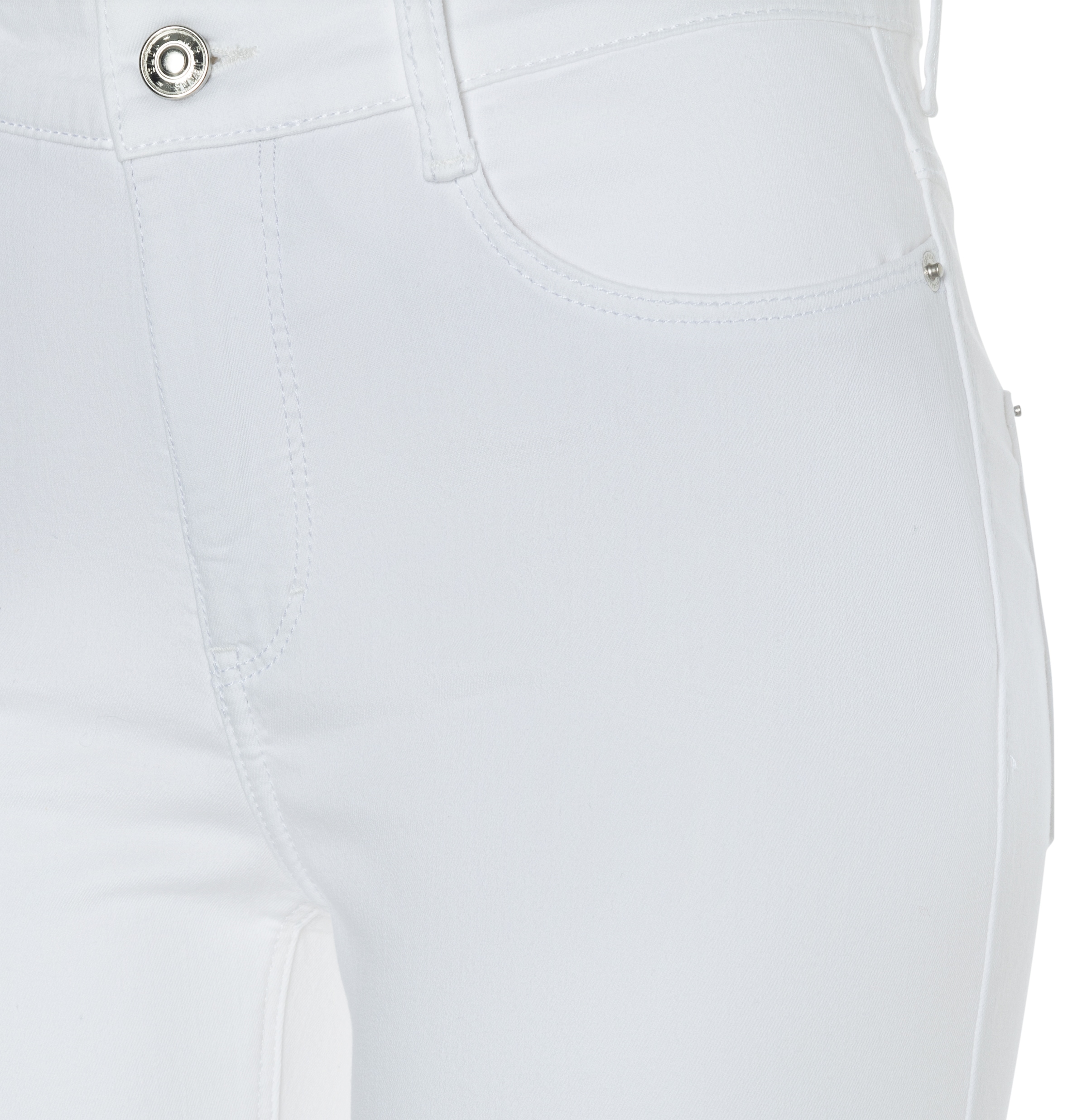 MAC Caprijeans »Dream-Sum« Bequemer Sitz mit krempelbarem Saum