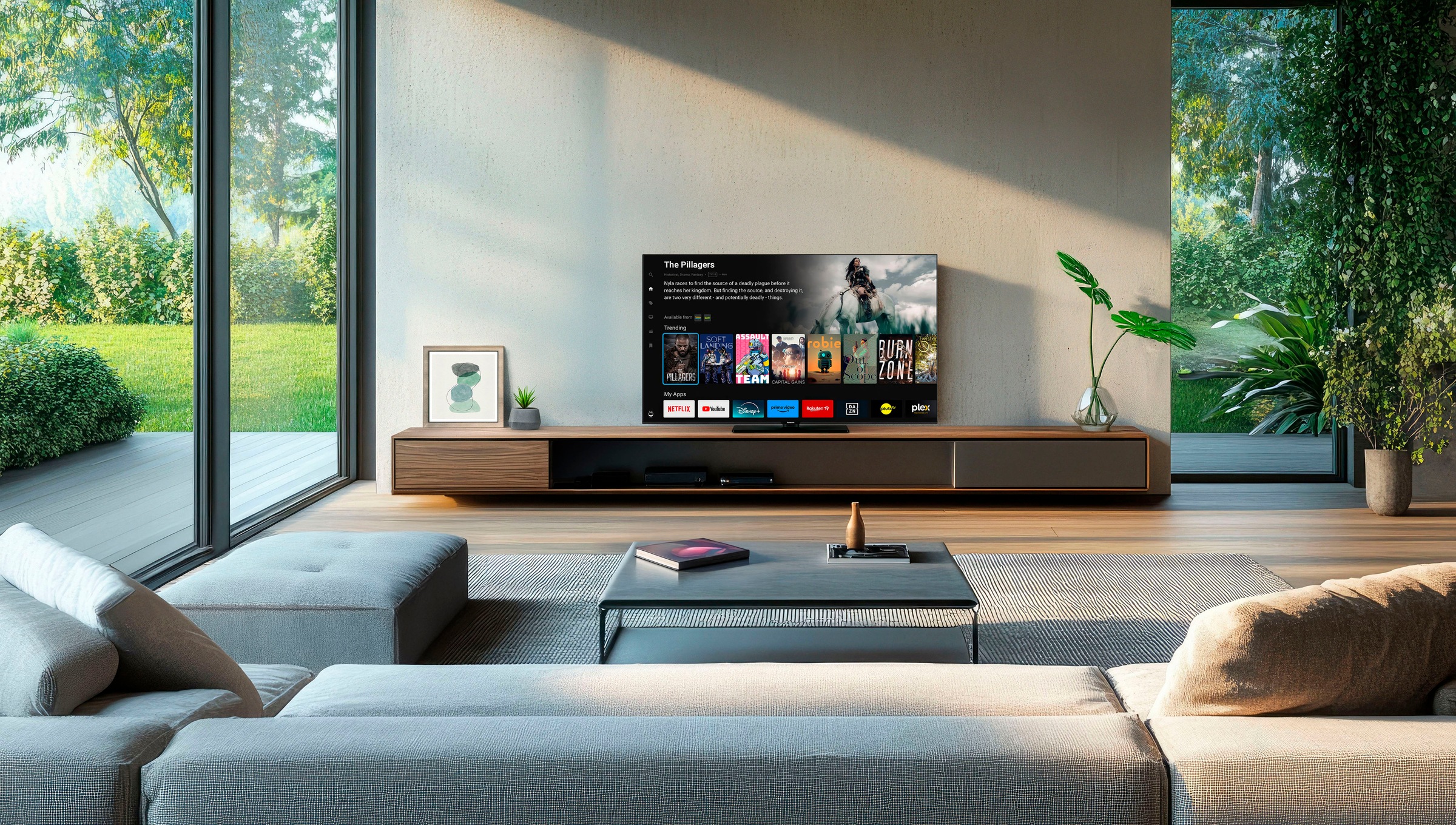 Panasonic LED-Fernseher »TB-65W61AEZ«, 4K Ultra HD, Smart-TV