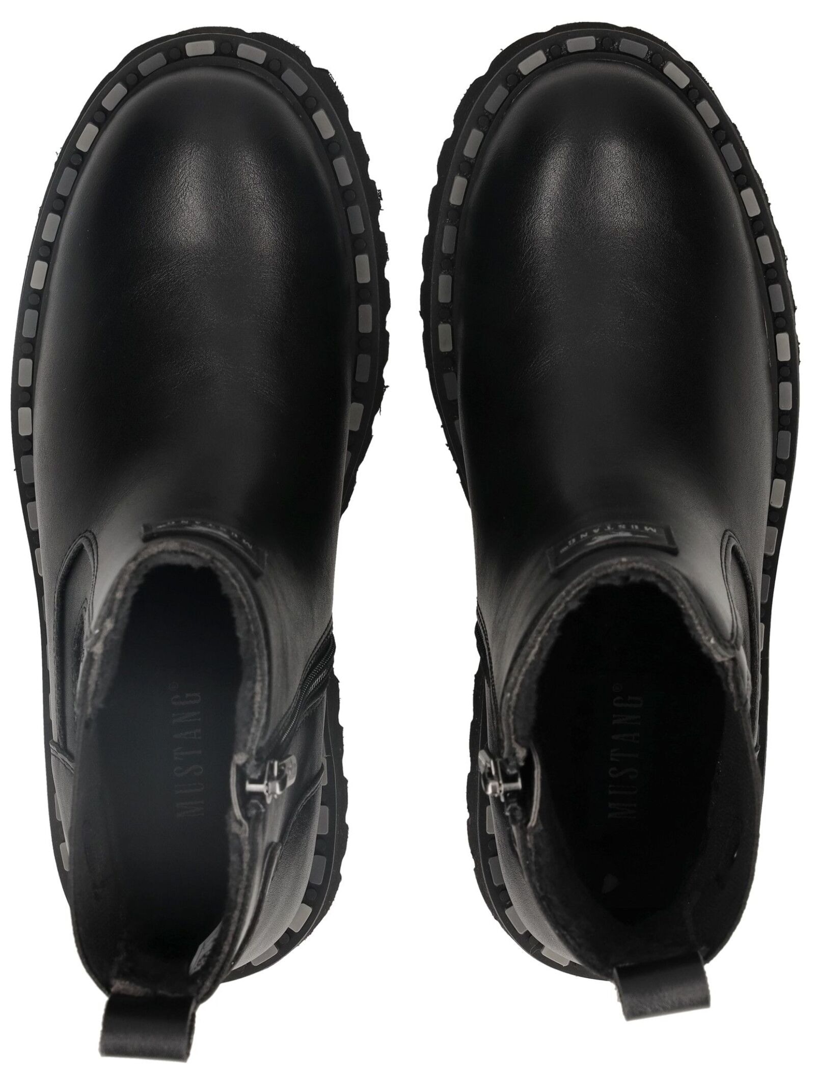 Mustang Shoes Stiefelette »Mustang Shoes Stiefelette Lederimitat/Textil«