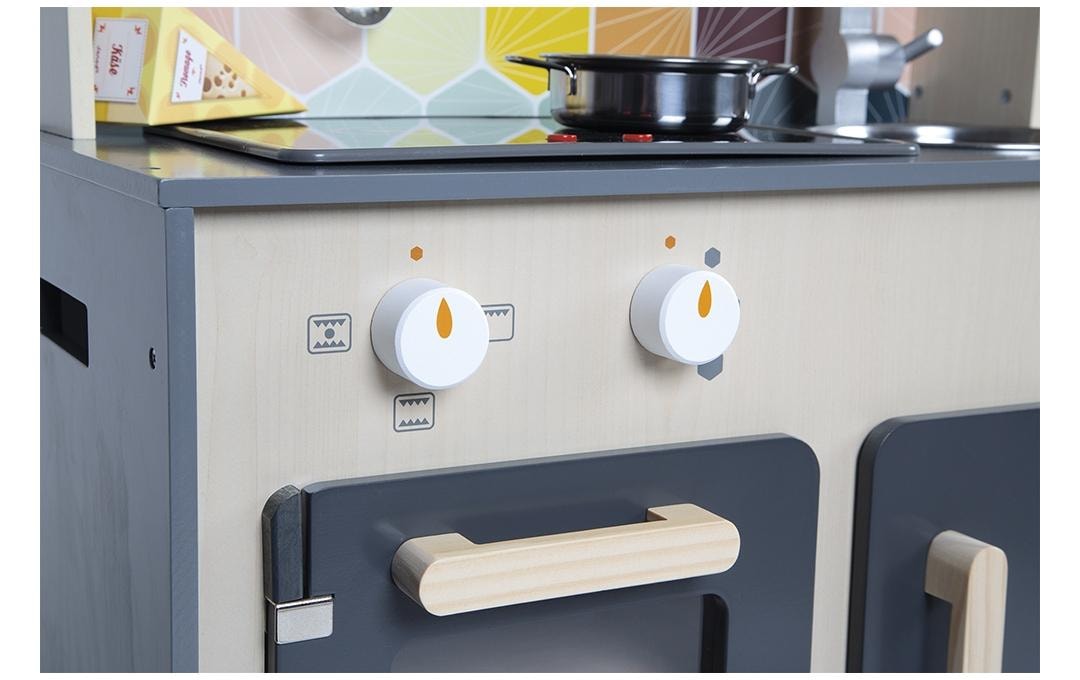 Janod Spielküche »Janod Spielküche Mozaïc Big Cooker«