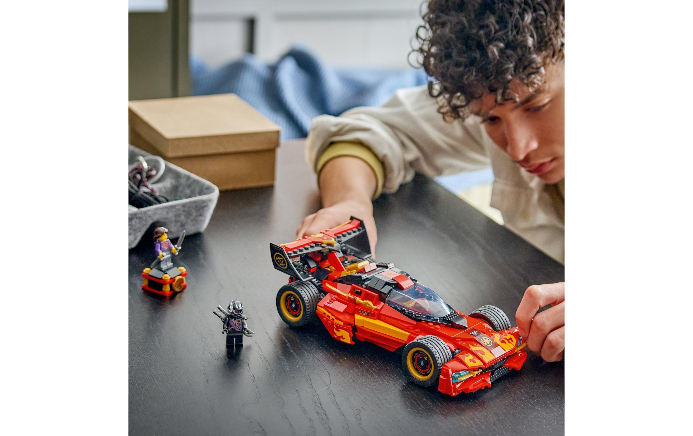 LEGO® Konstruktionsspielsteine »15-jähriges Jubiläum: X-1 Ninja Supercar (71867), LEGO Ninjago« Made in Europe