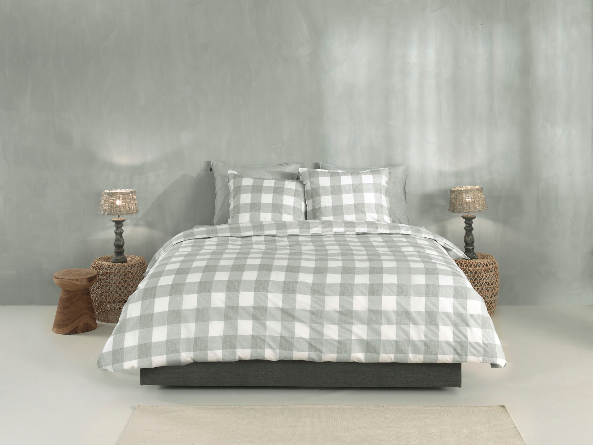 ZO HOME Bettwäsche »Quattro-di-Lino« 1 Stk. tlg. Bettwäsche aus 100% Baumwo günstig online kaufen