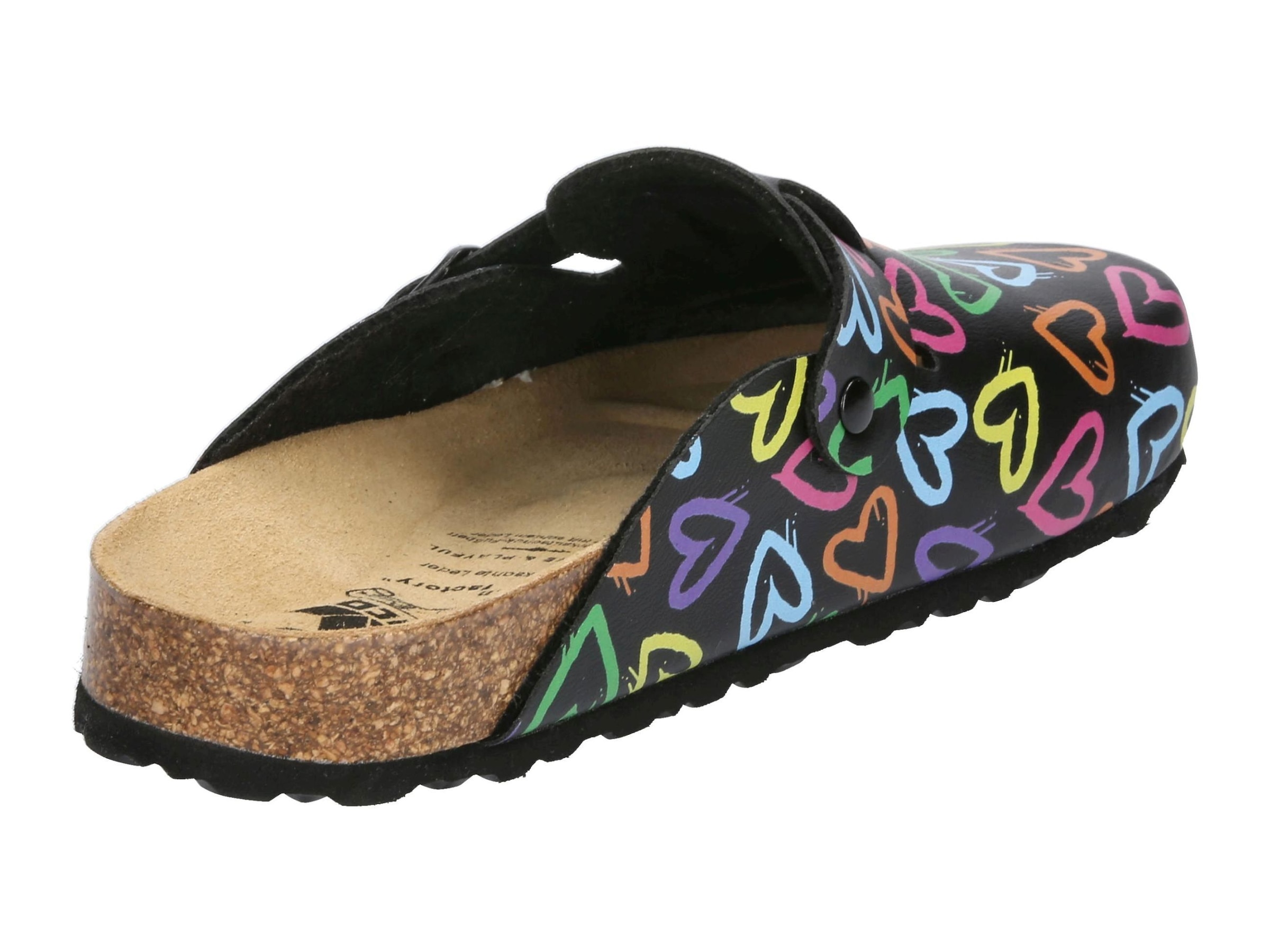 Lico Clog »Clog Bioline Clog Print«