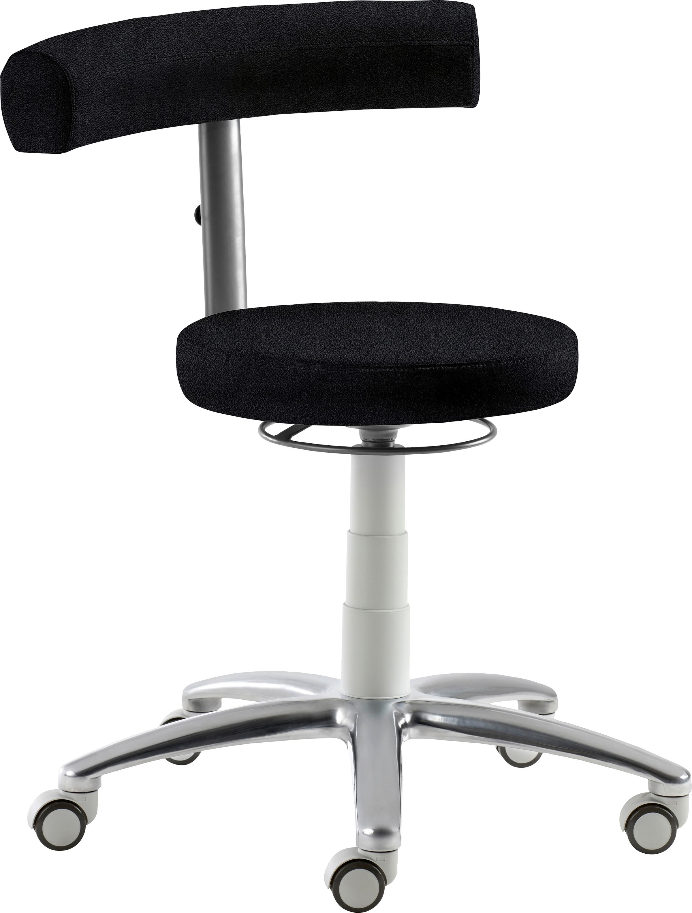 Mayer Sitzmöbel Drehhocker »1280« 1 Stk. tlg. Funktionsdrehstuhl 1280 günstig online kaufen