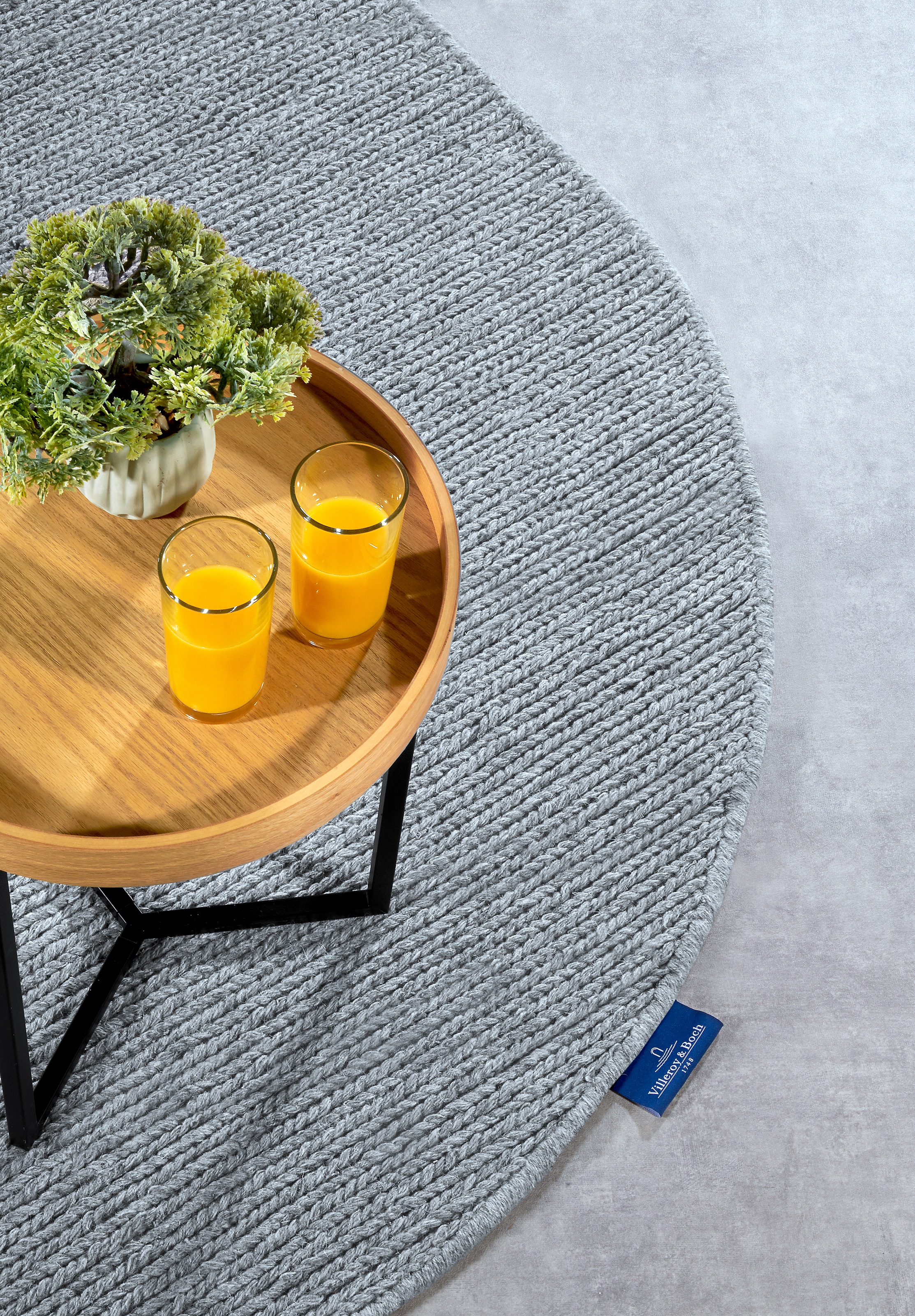 Villeroy & Boch Wollteppich »Francois«, rechteckig, 7 mm Höhe, in rund, oval, Läufer, handgewebt, Wolle, Wohnzimmer, Schlafzimmer