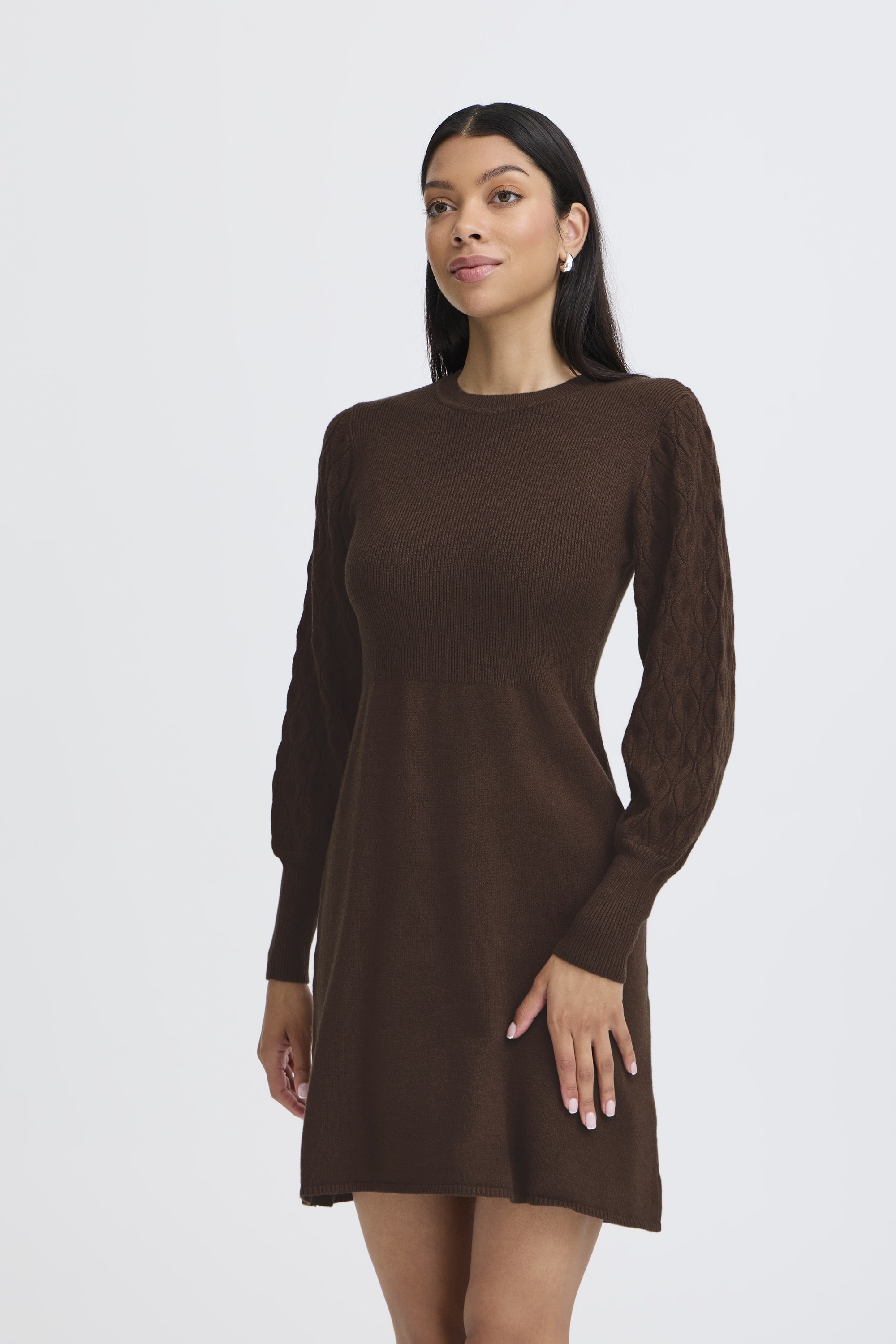 b.young Midikleid »Kleid BYNONINA«