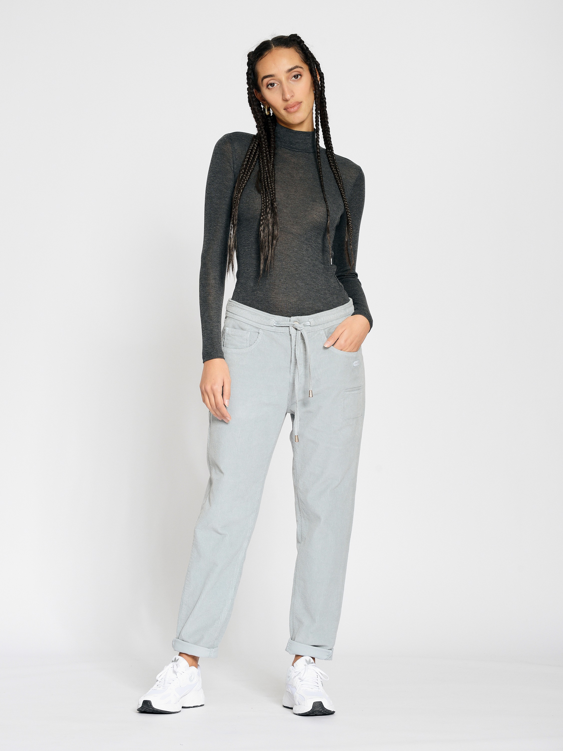 GANG Relaxhose »GANG Hosen Relaxed 94AMELIE JOGGER«