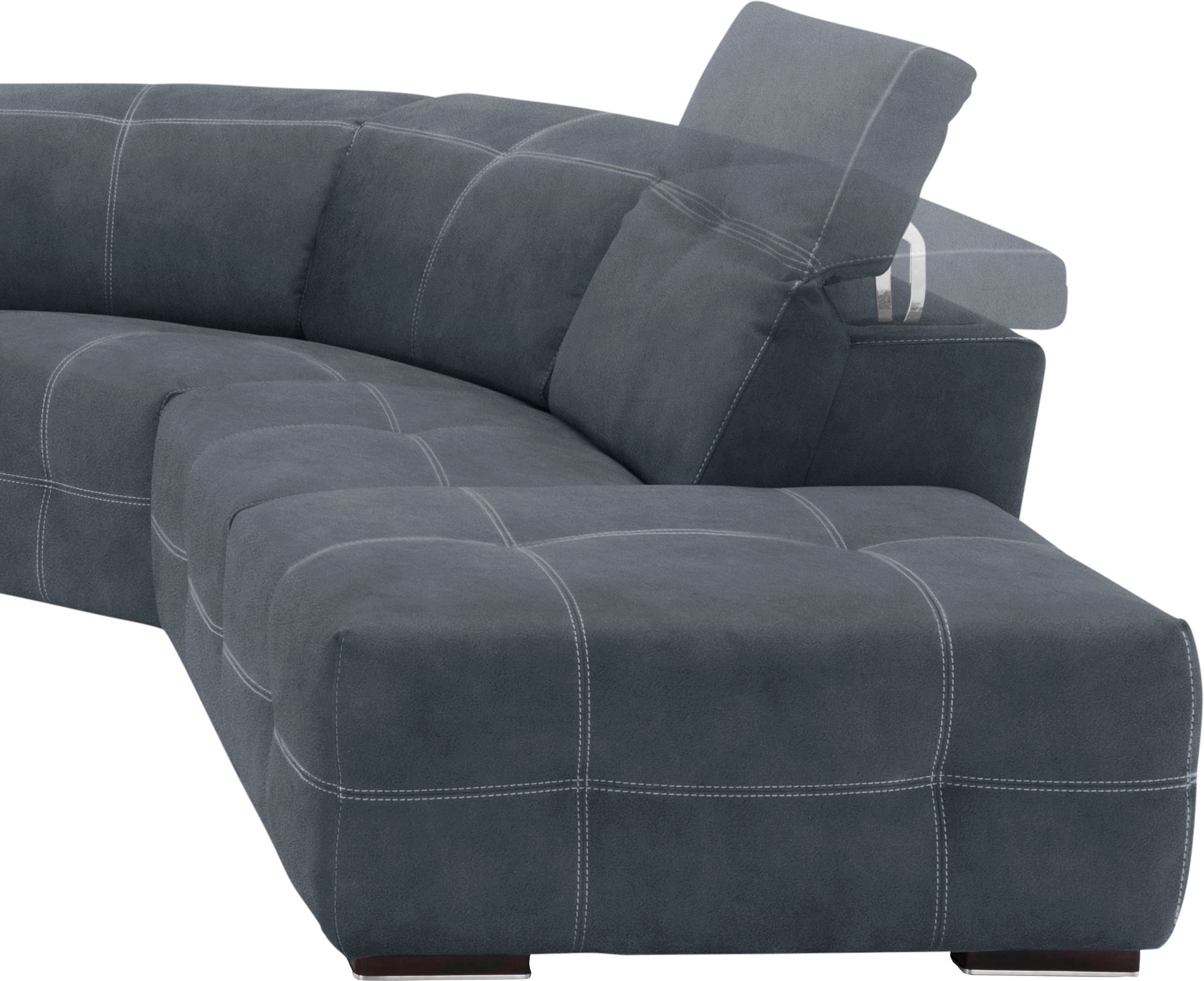 Egoitaliano Ecksofa »Sauvanne, Designsofa der Extraklasse, elegant und bequ günstig online kaufen