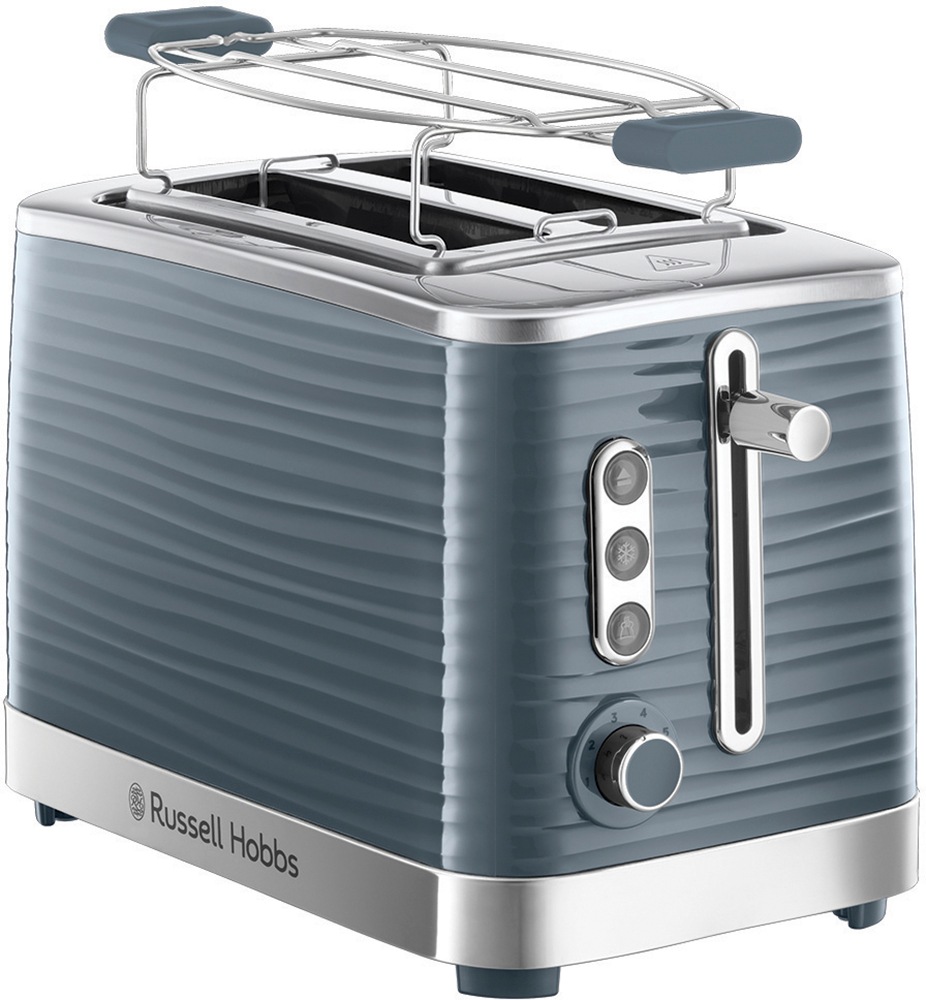 RUSSELL HOBBS Toaster »Inspire 24373-56 Grau« 2 Schlitze 1050 W mit hochwer günstig online kaufen