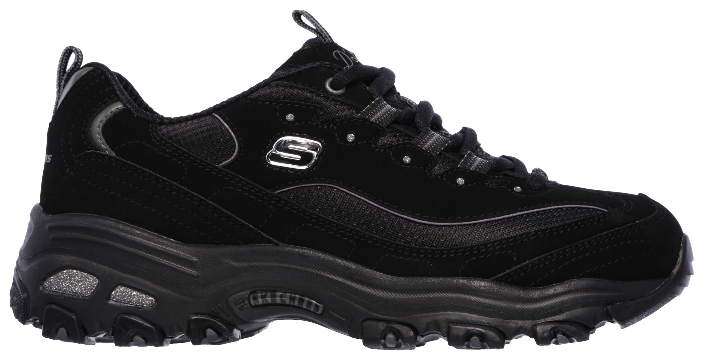 Skechers Sneaker »D´Lites - Biggest Fan«, Freizeitschuh, Halbschuh, Schnürschuh im trendigen Chunky-Style