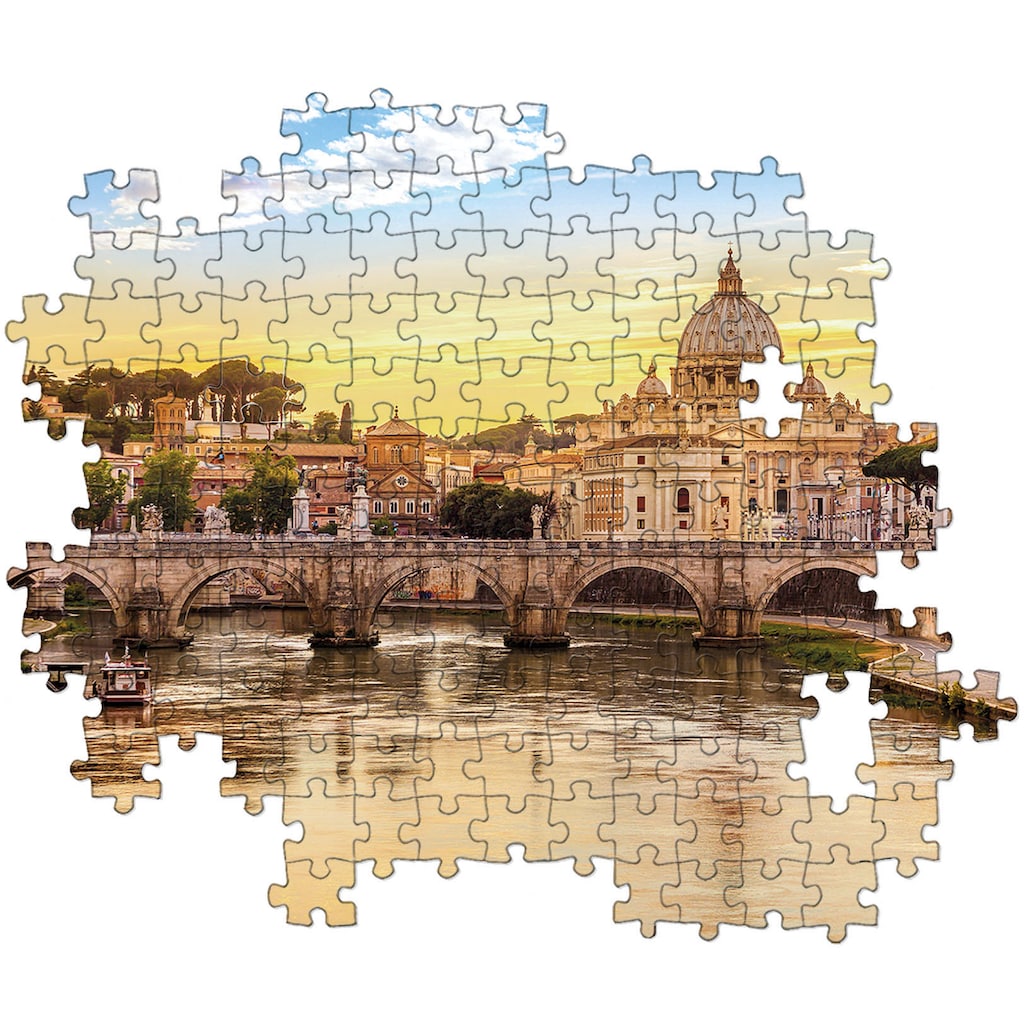 Clementoni® Puzzle »High Quality Collection, Rom«, Made in Europe, FSC® - schützt Wald - weltweit