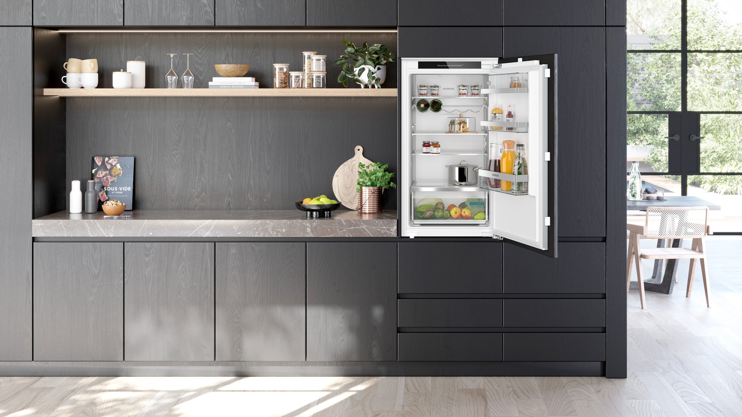 SIEMENS Einbaukühlschrank iQ500 »KI31RADD1«
