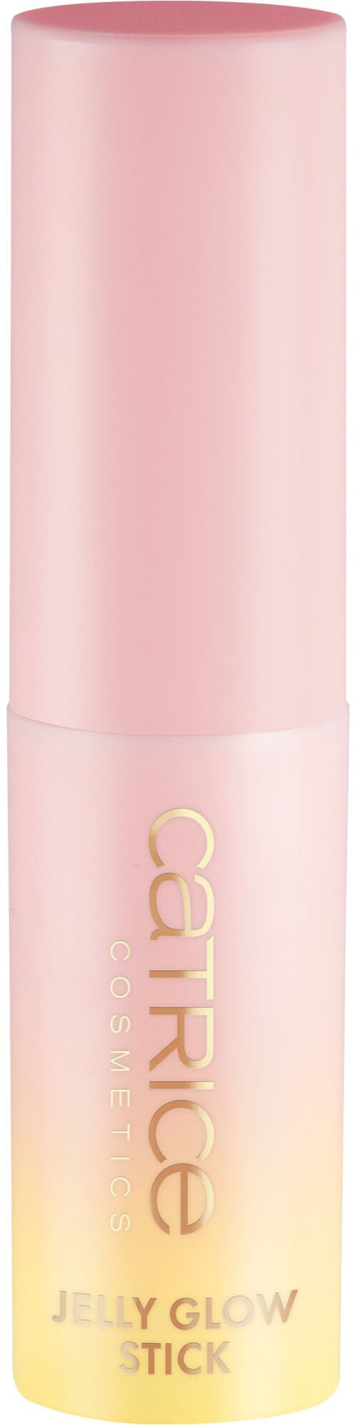 Catrice Highlighter »MIDNIGHT SUN Jelly Glow Stick«, (Set, 3 tlg.), Softe Konsistenz, leicht verblendbar, natürliches Schimmern.