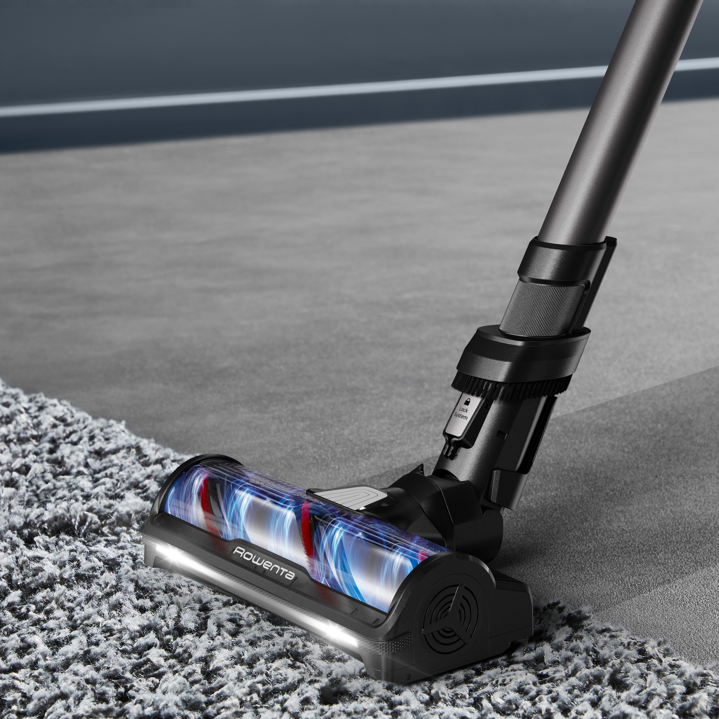 Rowenta Nass-Trocken-Akkusauger »RH9LC1 X-Force Flex 12.60 Neo Allergy Aerospin«, 150 AW, 60 Min. Saugleistung, LED-Saugkopf, besonders leichtes Design