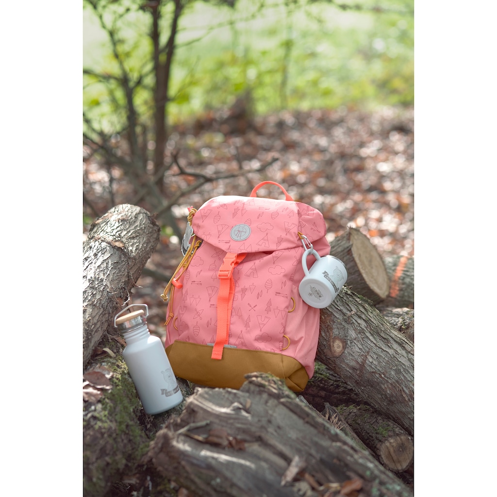 LÄSSIG Kinderrucksack »Adventure, rose, Big Backpack«