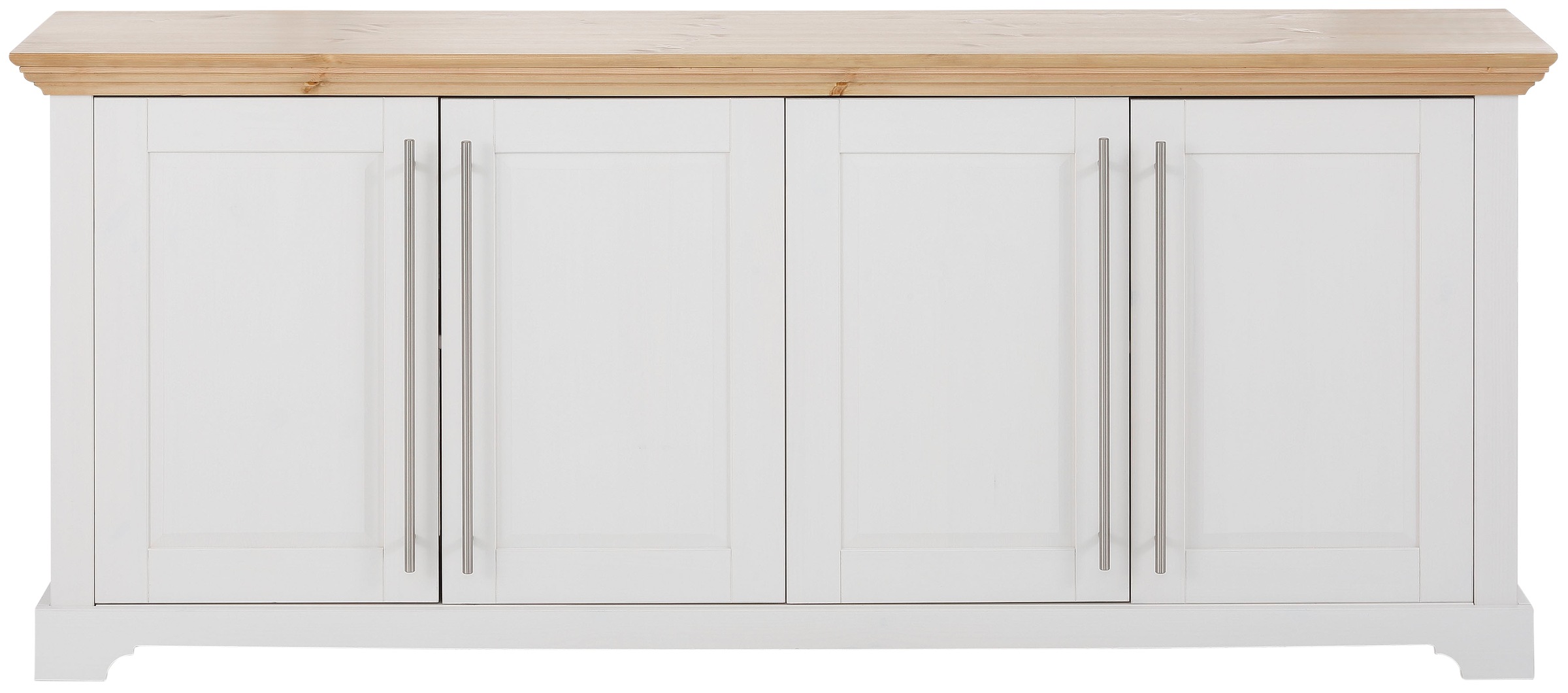 Home affaire Kommode »Meliss«, aus massiver Kiefer, FSC® 4-türig, Breite 171 cm