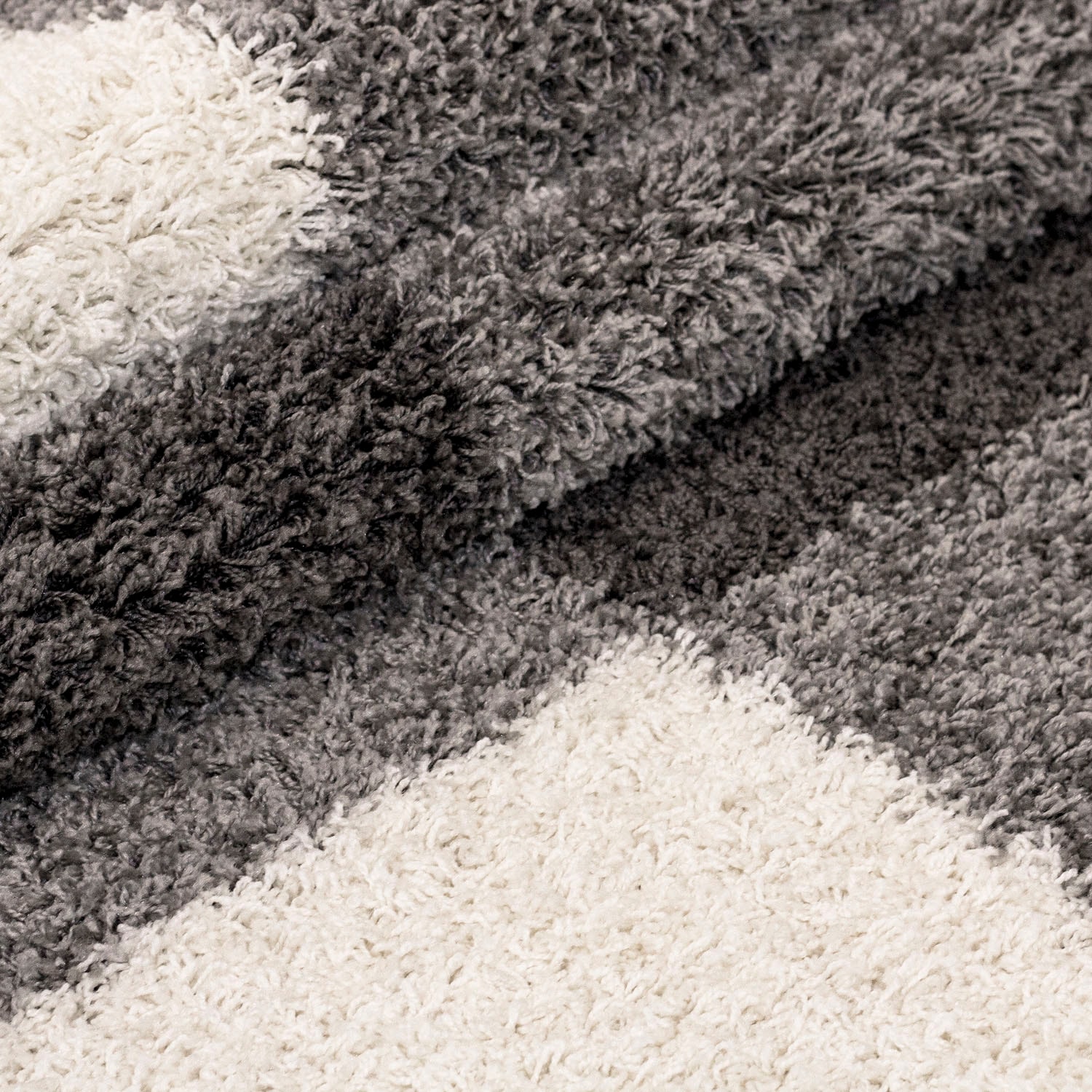 Ayyildiz Teppiche Hochflor-Teppich »Gala Shaggy 2505«, rechteckig, 30 mm Höhe, Langflor, Läufer, alle Räume, Wohnzimmer