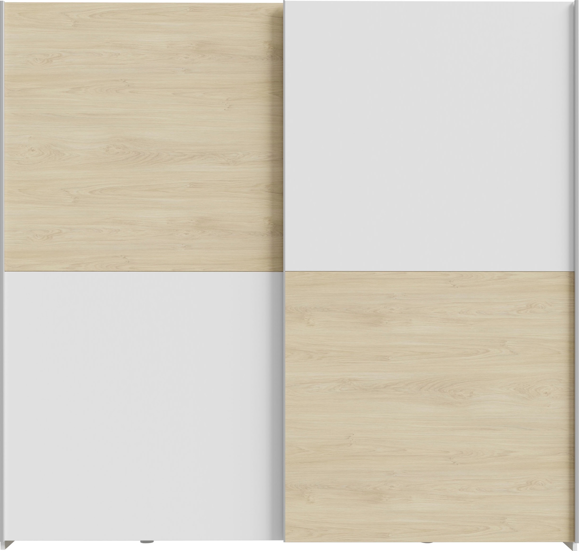 Home affaire Schwebetürenschrank »OTTOs Choice, 2 Schiebetüren, Made in Europe, stabil und zeitlos«, (5 Breiten: 120 -200cm, Höhe ca. 190cm), in verschiedenen Farben und Breiten