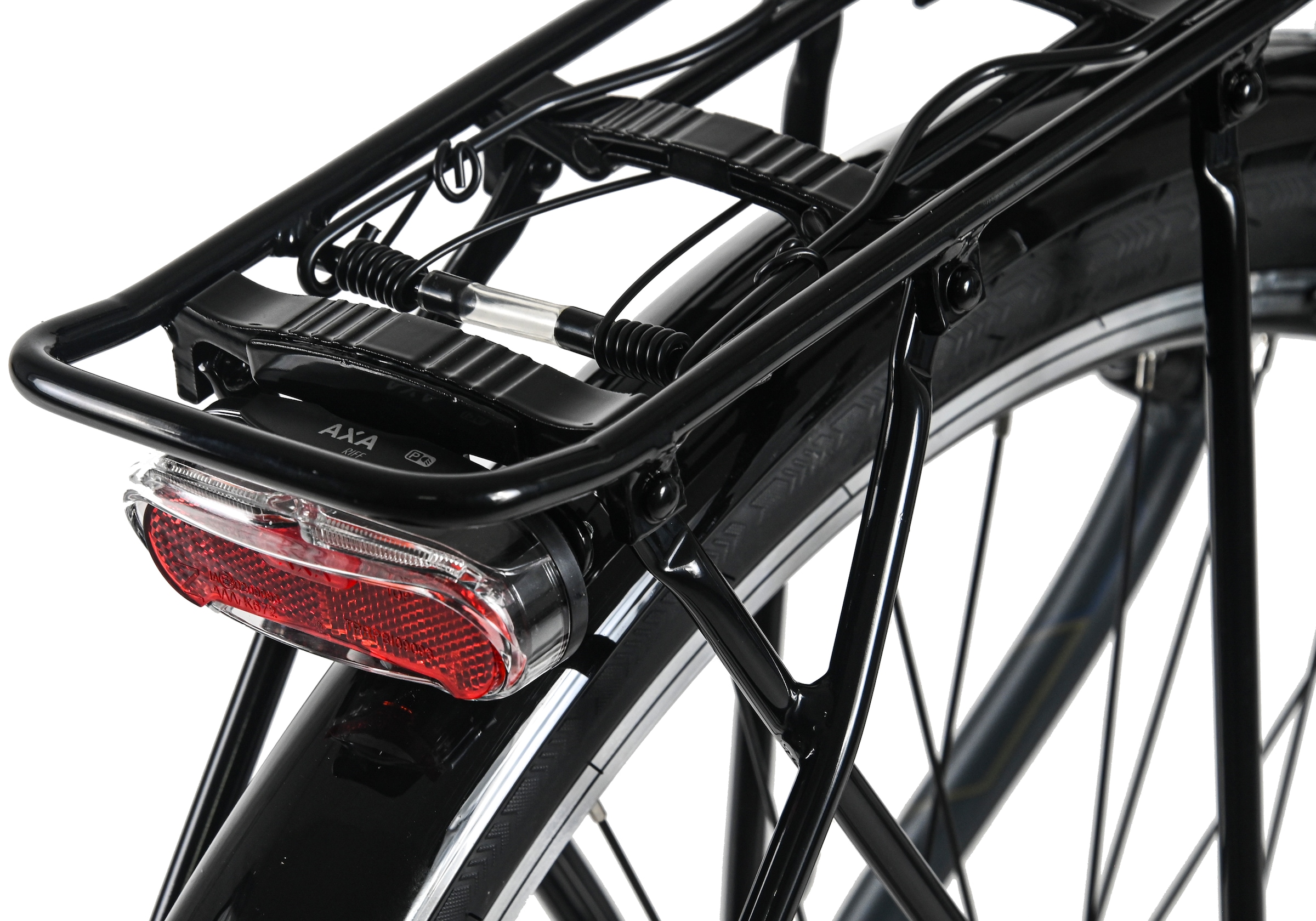 Dacapo Trekkingrad »Firenze 100 Anthrazit 21 Gänge RH 53 cm V-Brakes« 21 Gang Shimano Tourney Schaltwerk Kettenschaltung