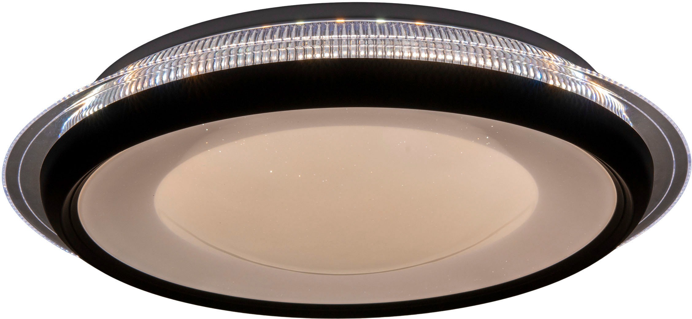 näve LED Deckenleuchte »Canna«, 1 flammig, inkl.CCT- / RGB Farbwechsler, In günstig online kaufen