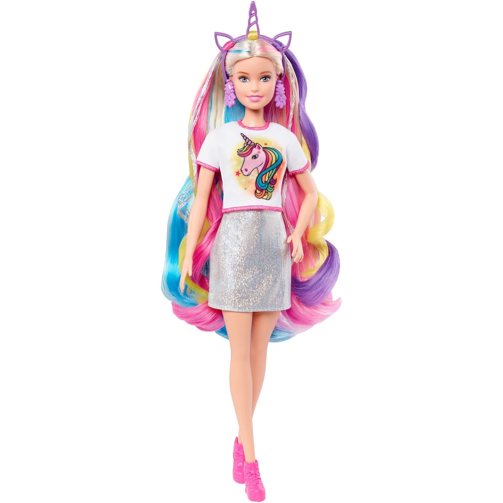 Barbie Anziehpuppe »Fantasie-Haar«