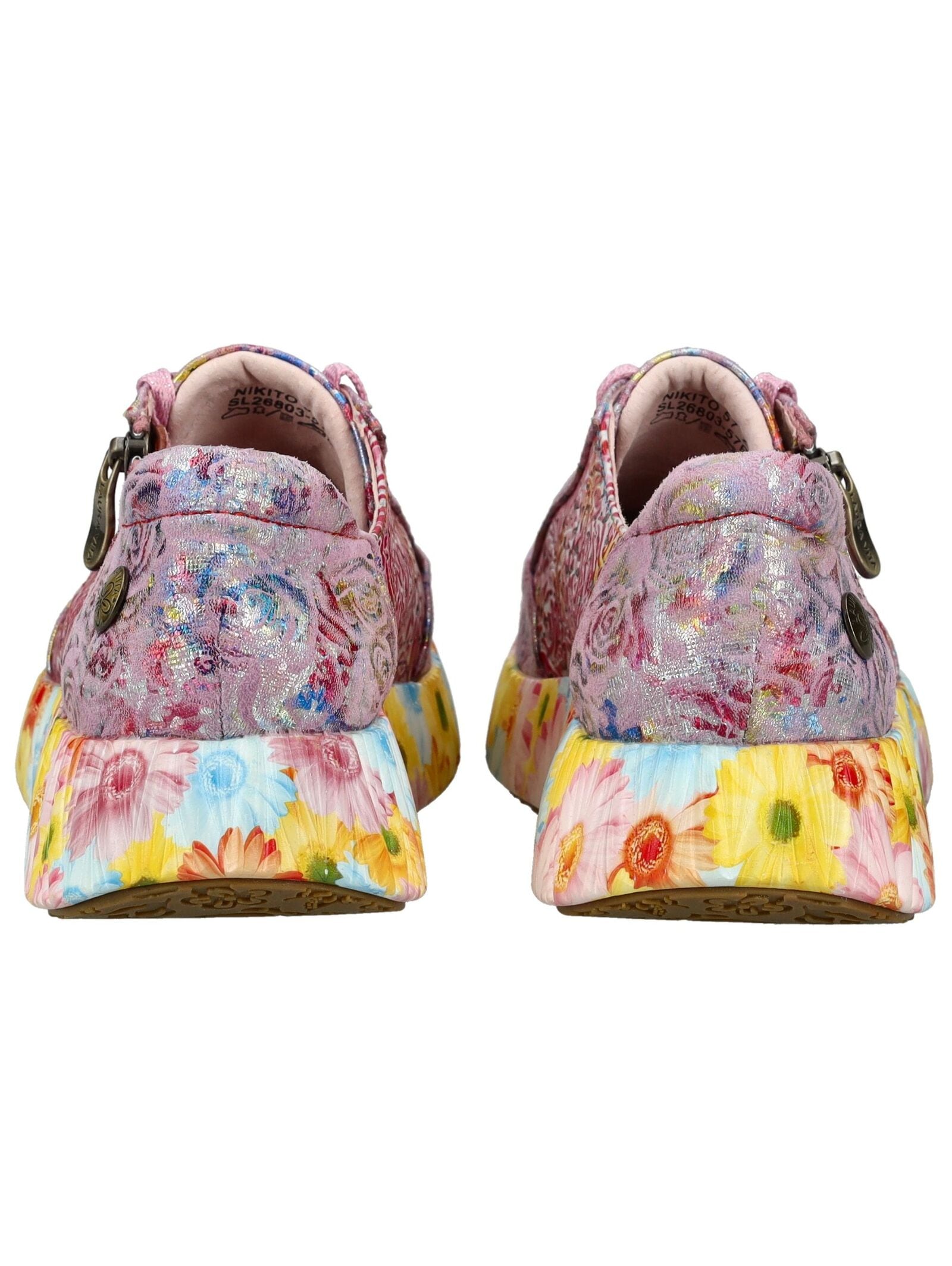 LAURA VITA Sneaker »LAURA VITA Sneaker Leder/Textil«