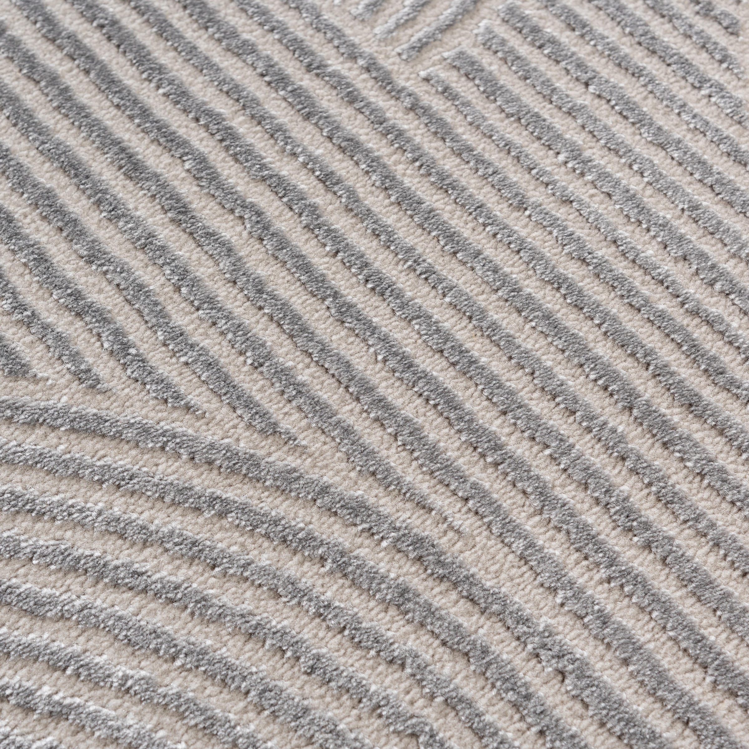 Sehrazat Teppich »Moda 1100« rund 11 mm Höhe