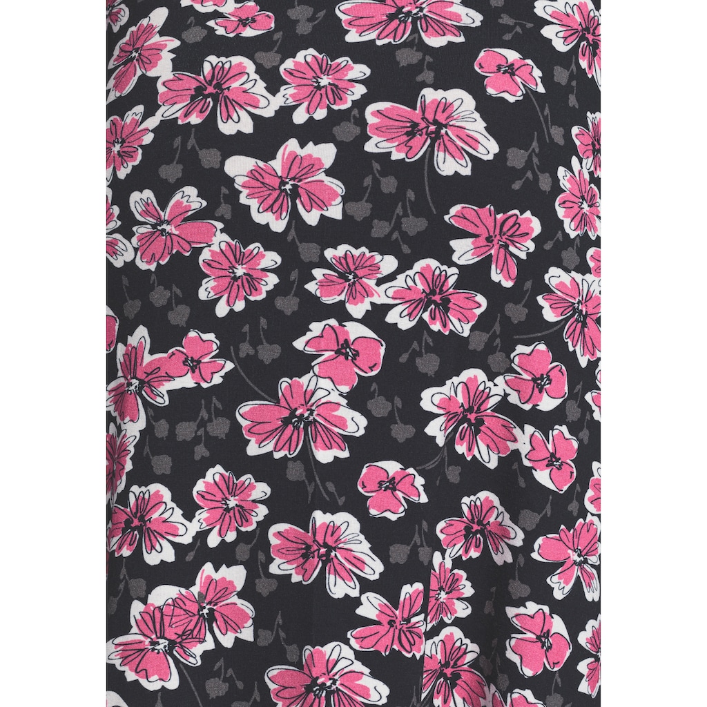 Laura Scott Wickelkleid, mit femininem Blumen-Print - NEUE KOLLEKTION