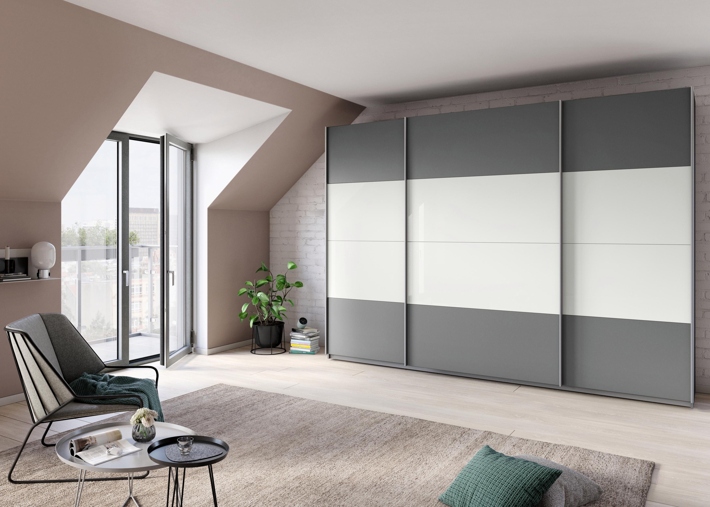 rauch Schwebetürenschrank "Quadra Bestseller Schlafzimmerschrank in vielen günstig online kaufen