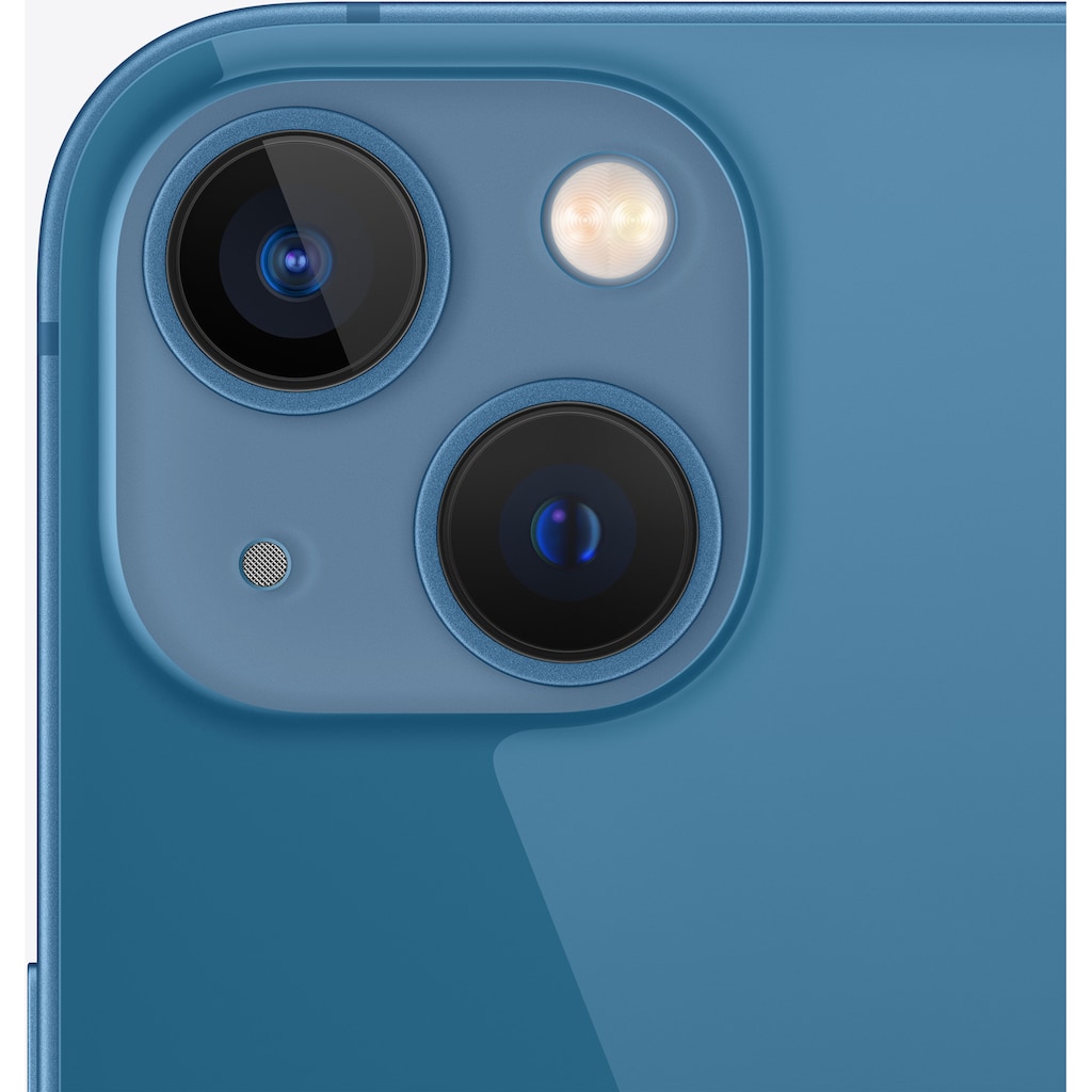 Apple Smartphone »iPhone 13«, Blue, 15,4 cm/6,1 Zoll, 256 GB Speicherplatz, 12 MP Kamera