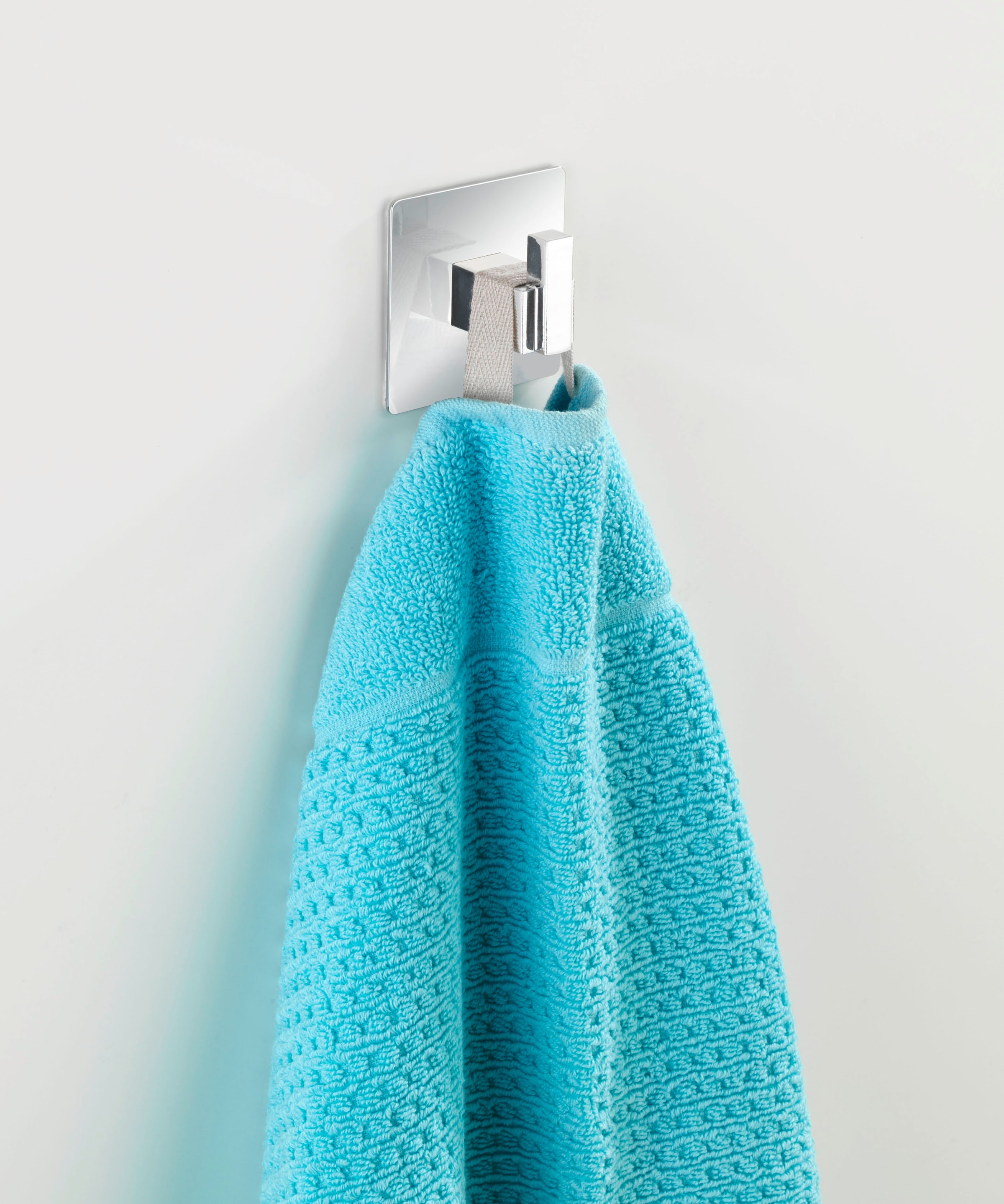 WENKO Wandhaken »Turbo-Loc® Quadro«, ohne Bohren