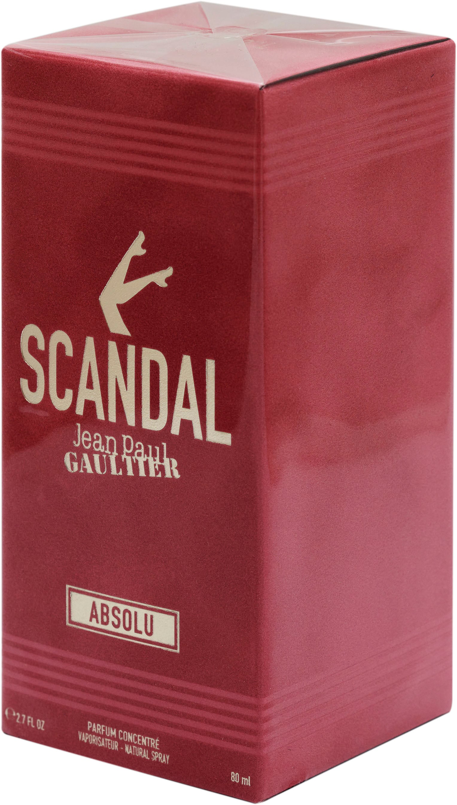 JEAN PAUL GAULTIER Extrait Parfum »Jean Paul Gaultier Scandal Absolu Parfum Concentré«, (1 tlg.), mit blumiger Eleganz.
