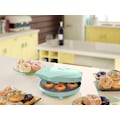 bestron Donut-Maker »ADM218SDM Sweet Dreams«, 700 W, im Retro Design, Antihaftbeschichtung, Farbe: Mint