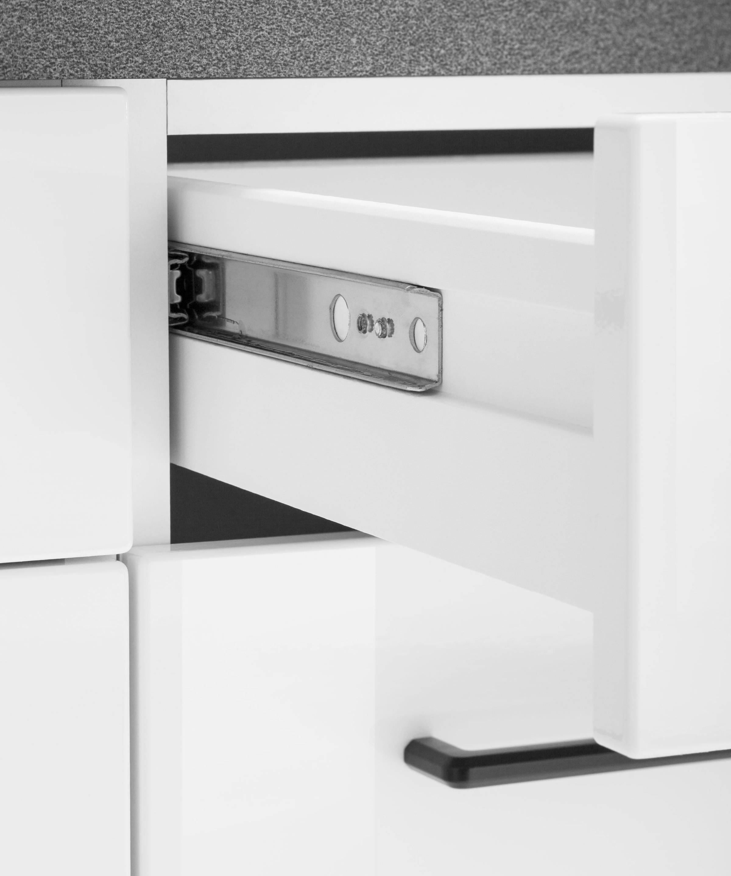 KOCHSTATION Unterschrank »KS-Tulsa« 150 cm breit, 3 Schubkästen, 3 Türen, auch als Sideboard verwendbar