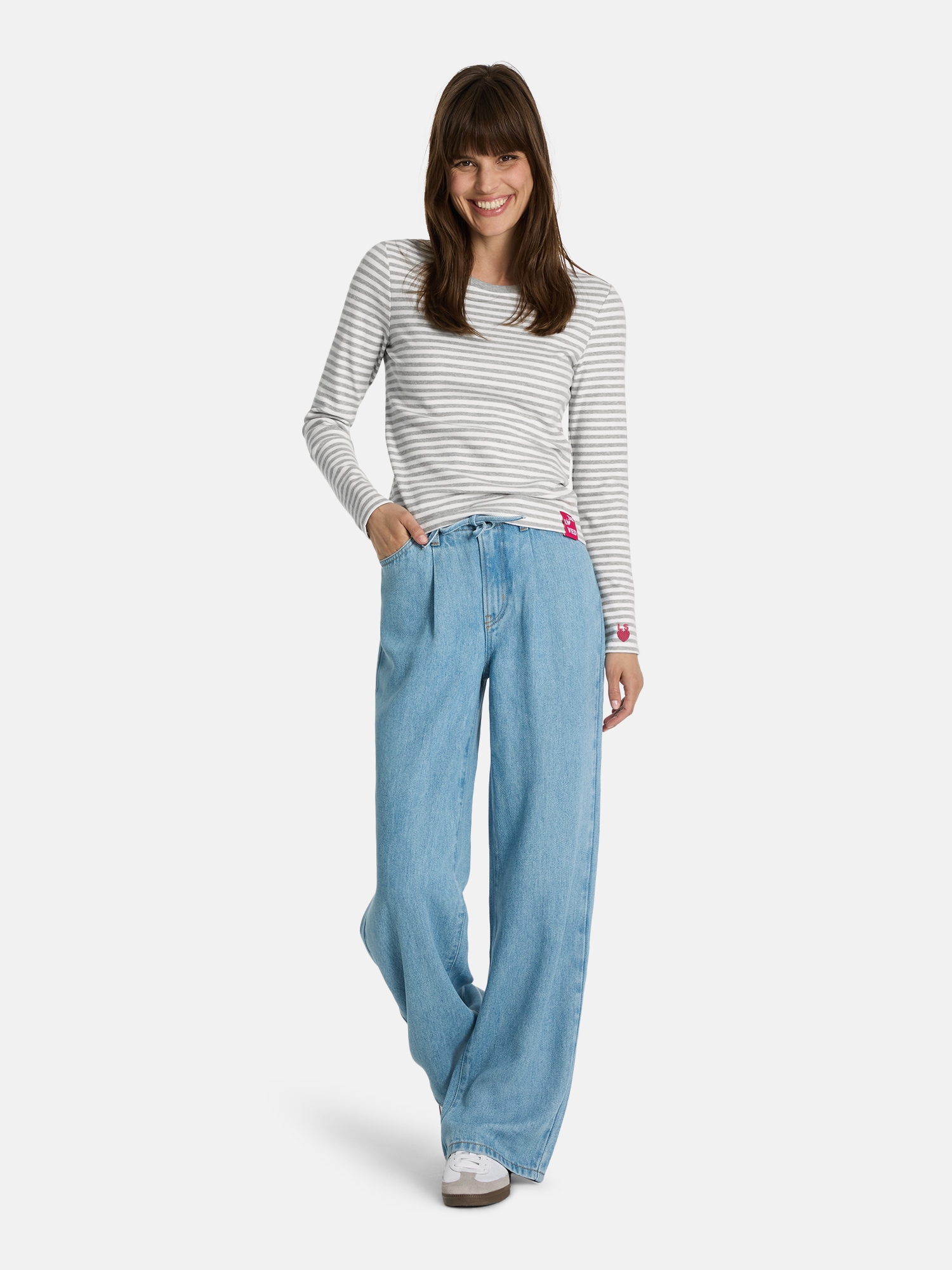 Lieblingsstück Langarmshirt »Nashi« mit Streifen