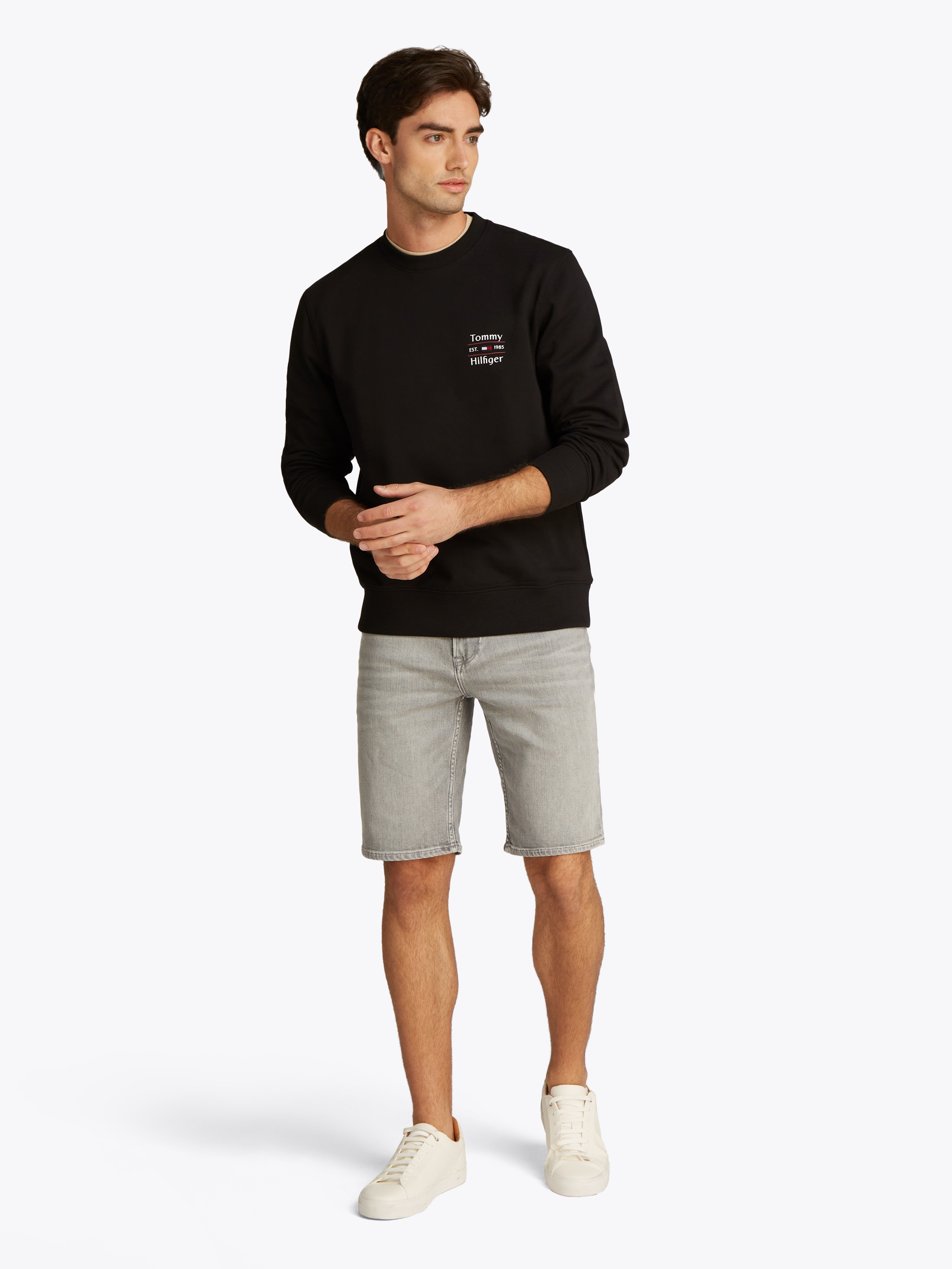Tommy Hilfiger Sweatshirt »HILFIGER STACK SWEATSHIRT«
