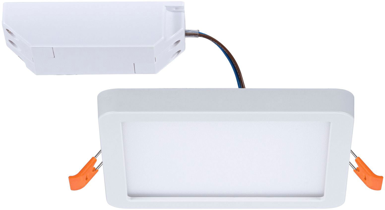 Paulmann LED Bad-Einbauleuchte »Areo«, Schutzart IP44, Gr. 11,8 x 11,8 cm, günstig online kaufen