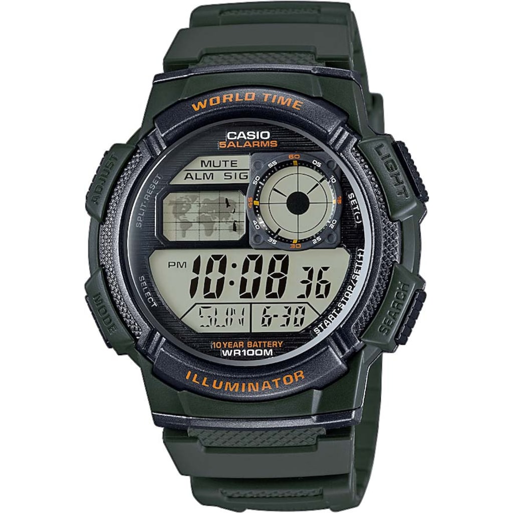 Casio Collection Chronograph »AE-1000W-3AVEF«