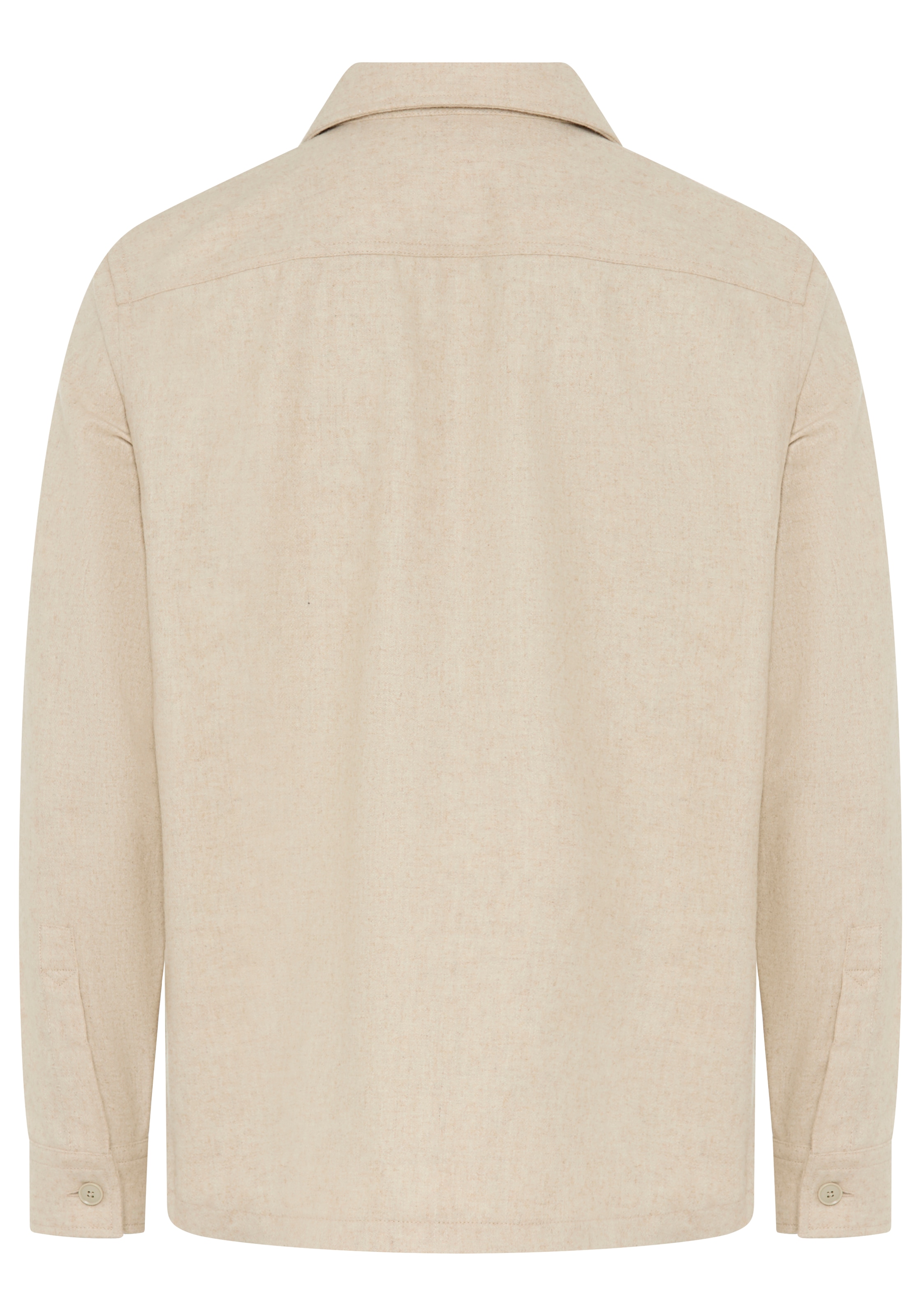 BOSS ORANGE Outdoorhemd »Locky« oversize fit, meliert