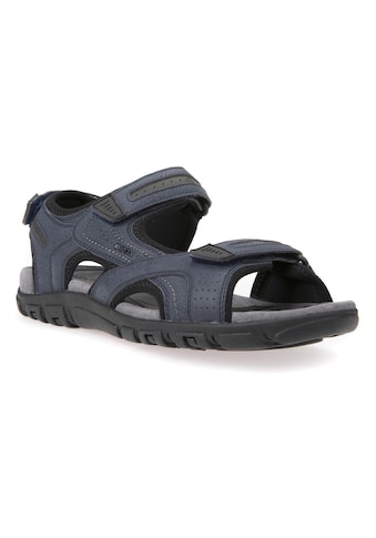 Sandale »UOMO SANDAL STRADA«, Sommerschuh, Klettschuh, Outdoorsandale, im Trekking-Look