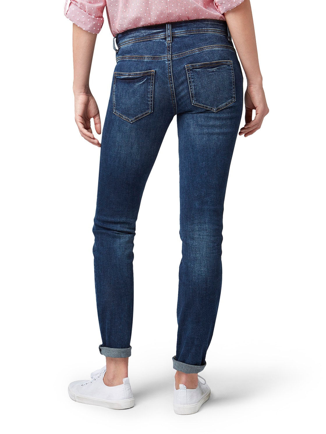 TOM TAILOR Straight-Jeans »Alexa Straight«, in 5-Pocket-Form