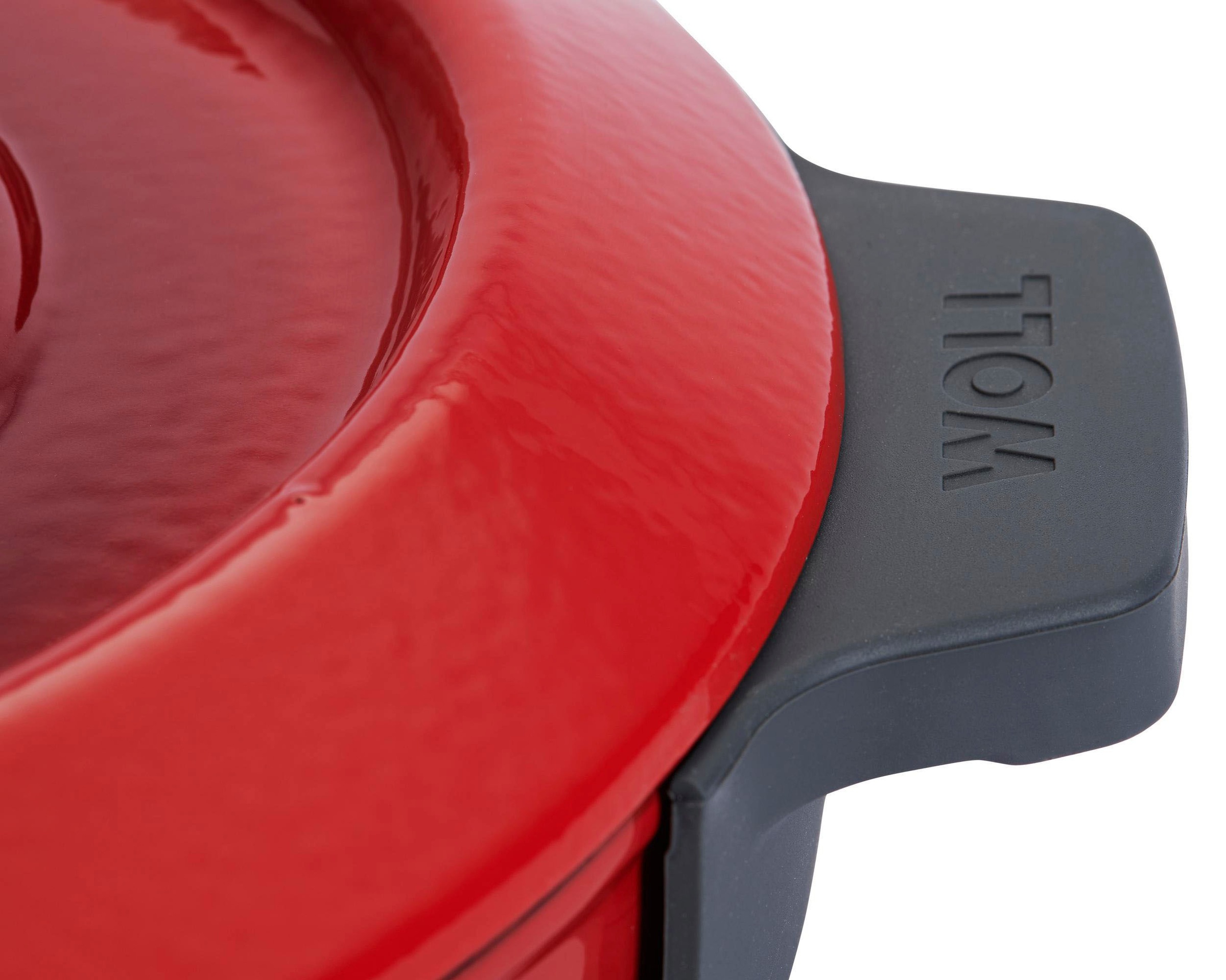 WOLL Kasserolle »Iron«, Gusseisen, (1 tlg.), Ø 28 cm, Induktion