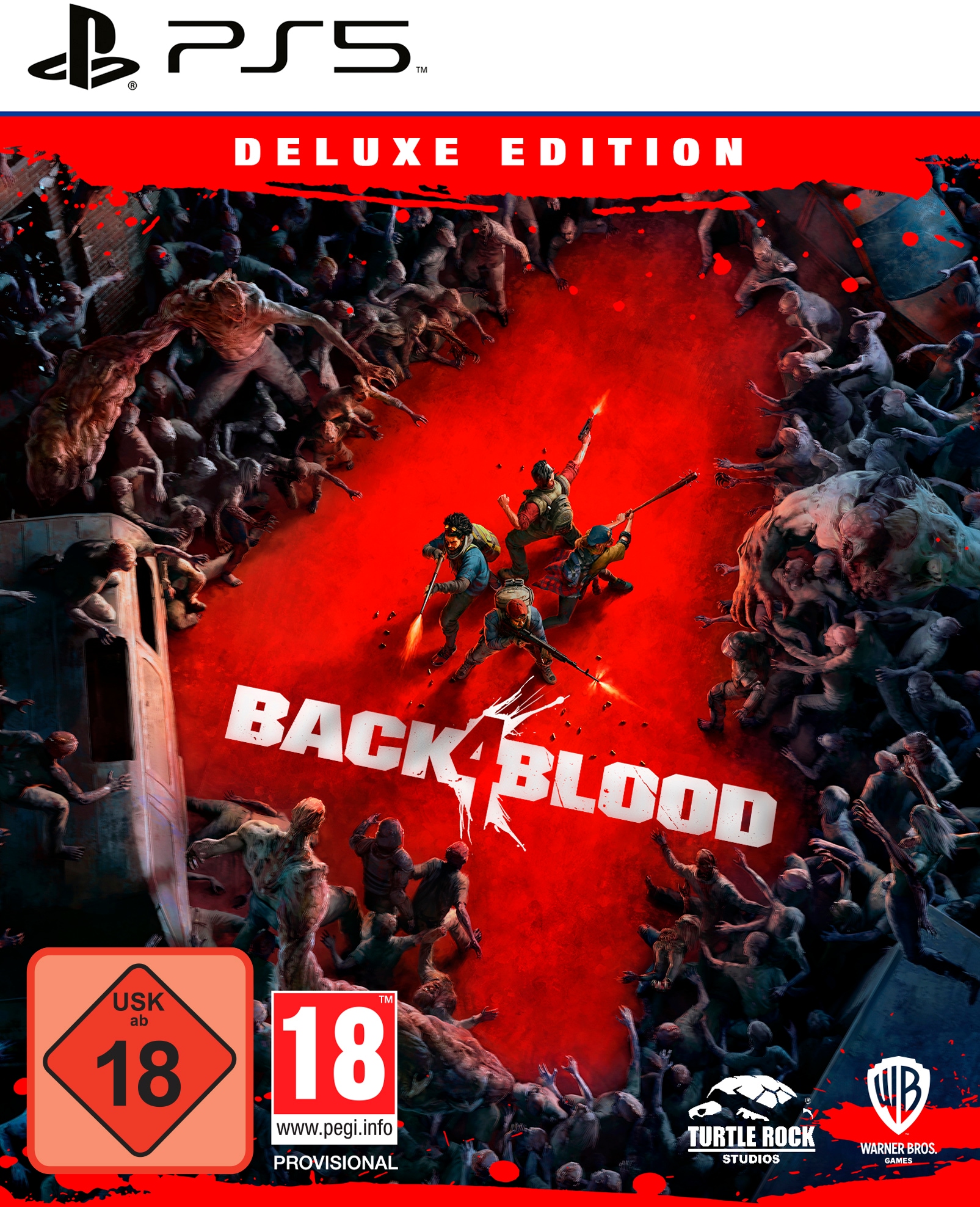 Bild von Warner Games Spielesoftware »Back 4 Blood Deluxe Edition«, PlayStation 5