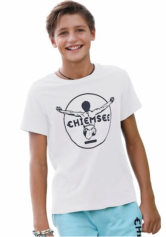 Chiemsee T-Shirt »BASIC«, mit Logo-Druck kaufen