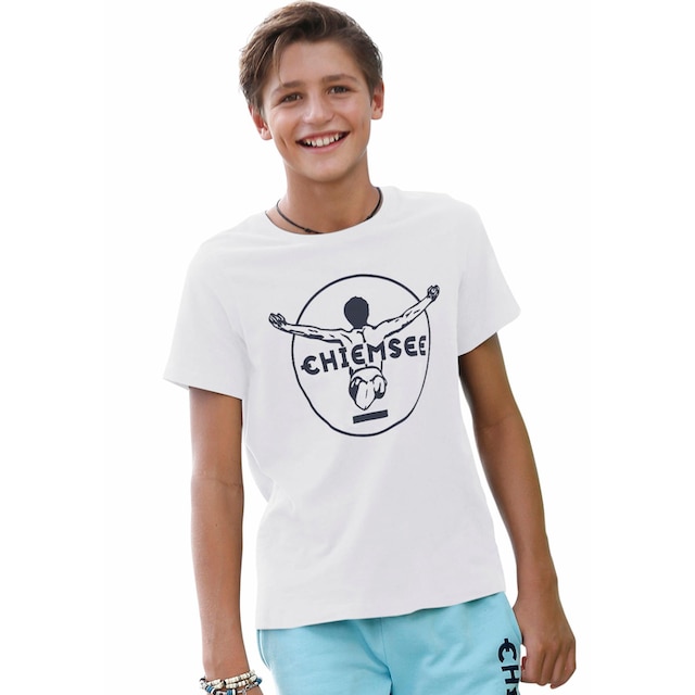 Chiemsee T-Shirt »BASIC«, mit Logo-Druck im Online-Shop bestellen