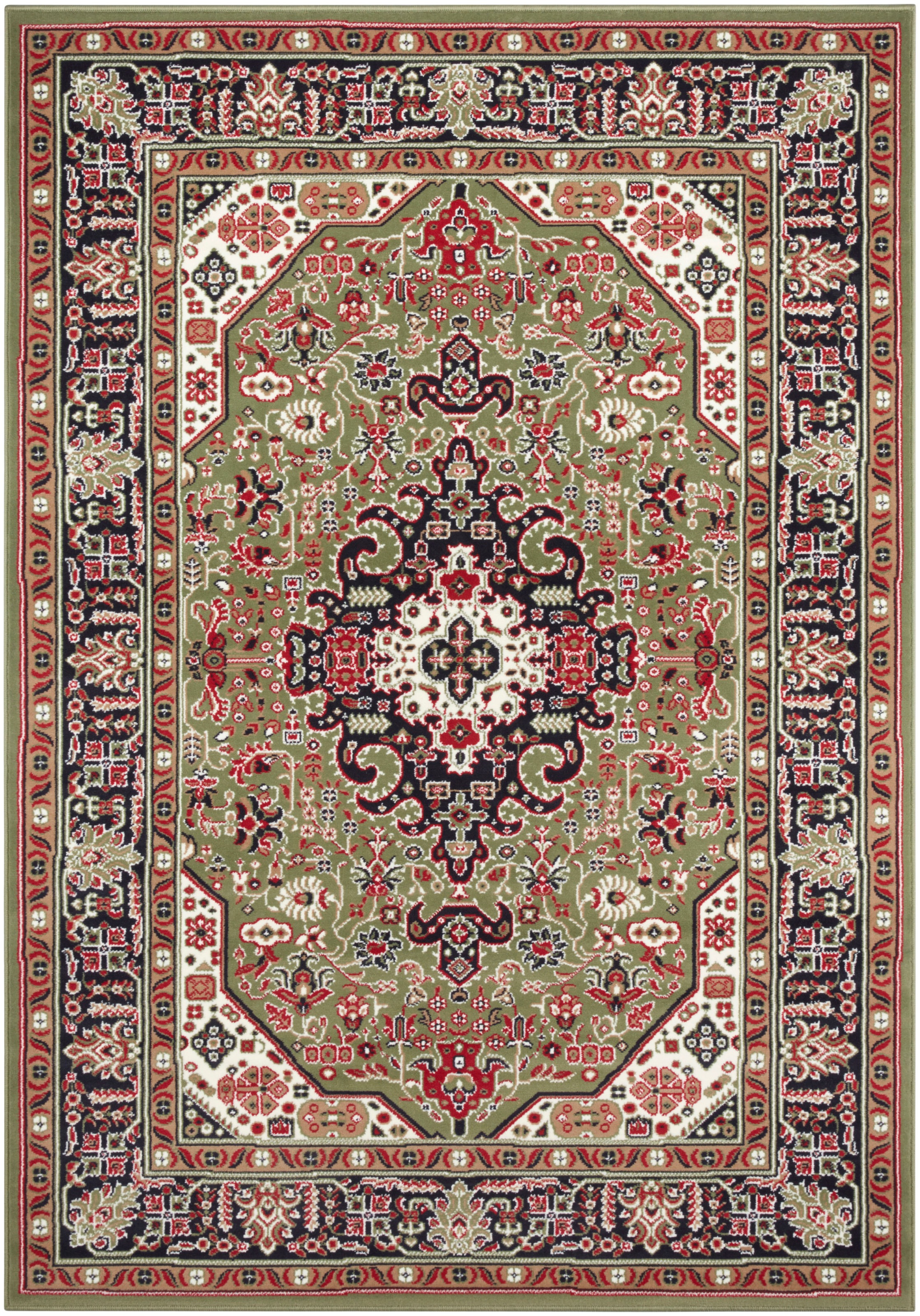 HANSE Home Teppich »Skazar Isfahan«, rechteckig, 9 mm Höhe, Kurzflor, Orien günstig online kaufen