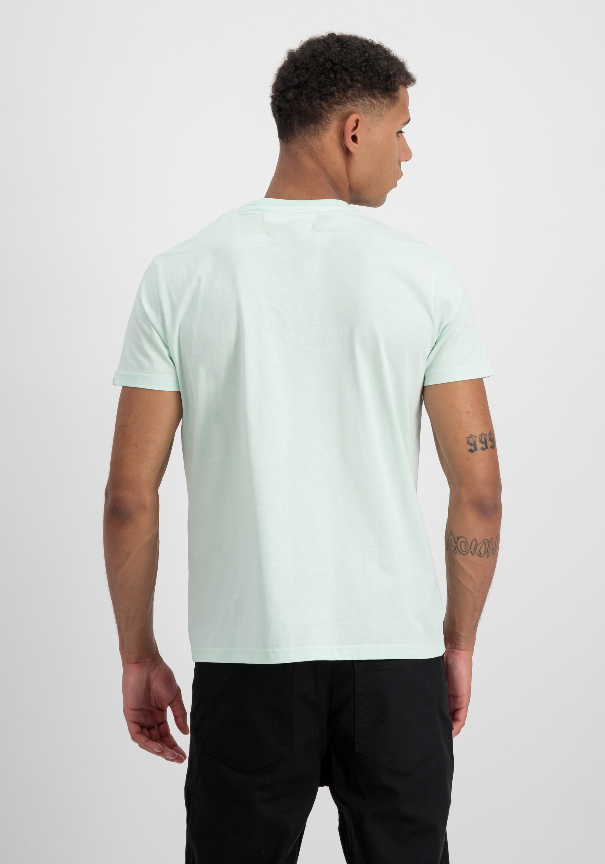 Alpha Industries T-Shirt »Alpha Industries Men - T-Shirts Organics EMB T-Shirt«