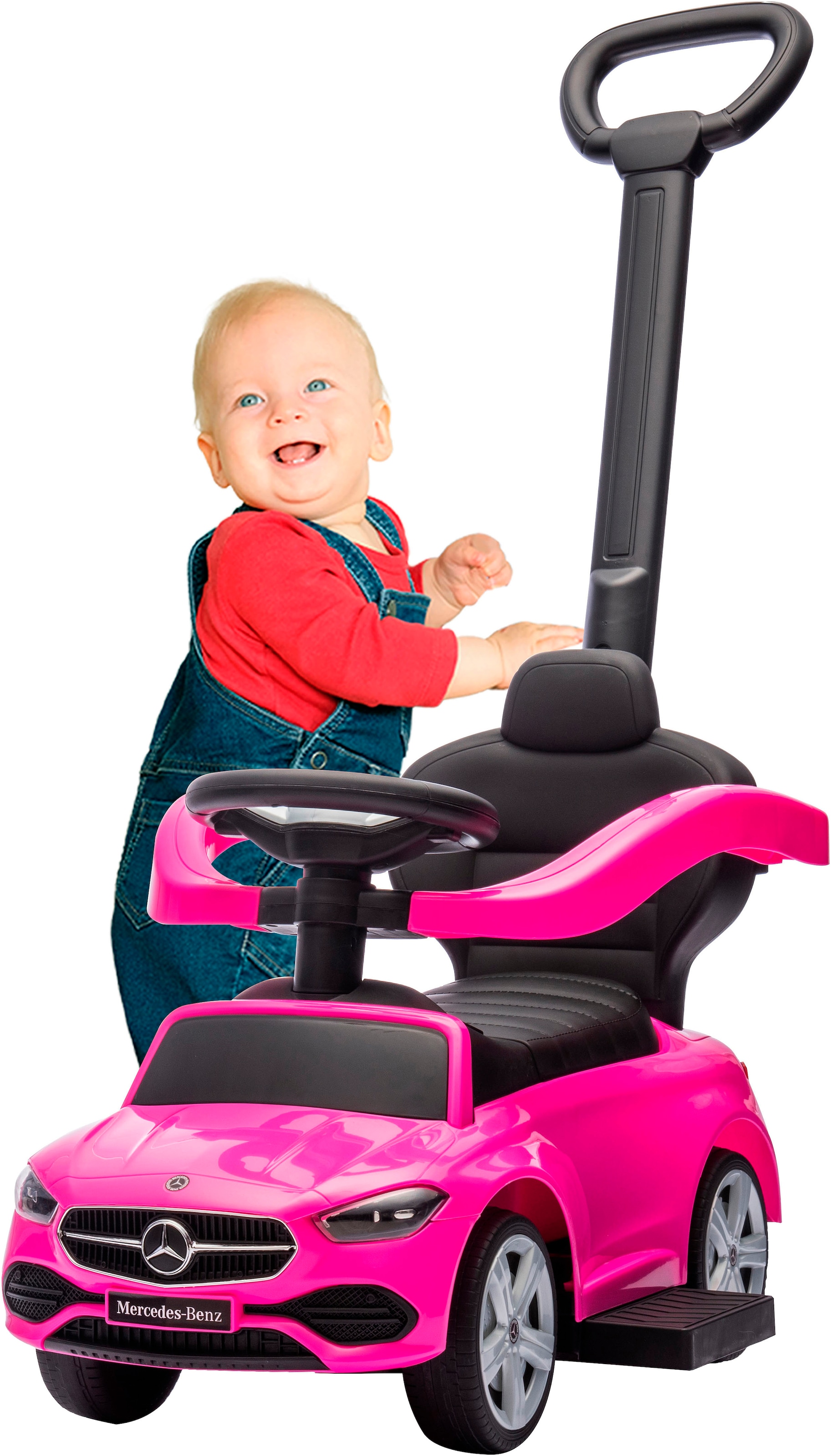 Jamara Rutscherauto »Mercedes-Benz C-Class 3in1« mit Sound