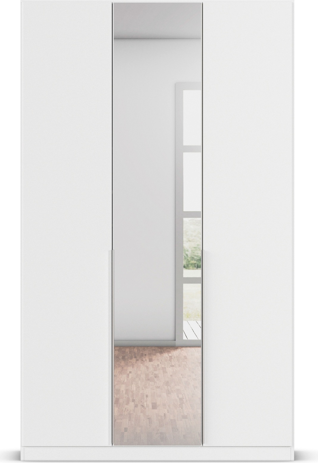 rauch Drehtürenschrank »Kleiderschrank Schrank Garderobe AGORDO mit Dekor- oder Hochglanzfront«, (in zwei Griff-Farben, Breiten 91-360 cm), durchdachte Innenausstattung, in 7 Breiten und 2 Höhen MADE IN GERMANY